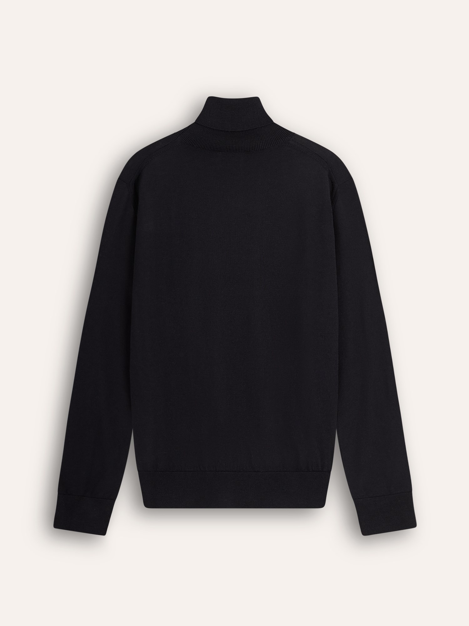 Ballantyne HERREN-ROLLKRAGENPULLOVER AUS 100% WOLLE - COD. B2P002 14W91 13777