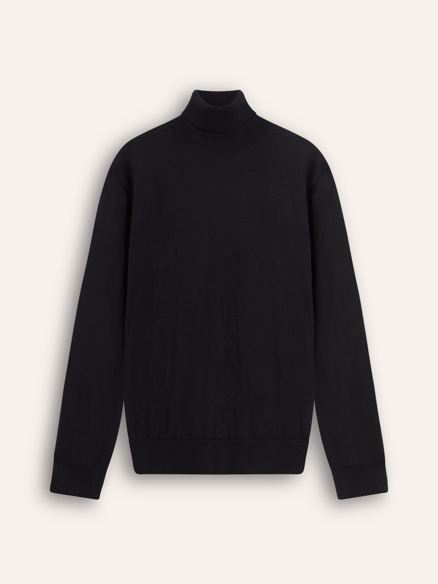 Ballantyne HERREN-ROLLKRAGENPULLOVER AUS 100% WOLLE - COD. B2P002 14W91 13777