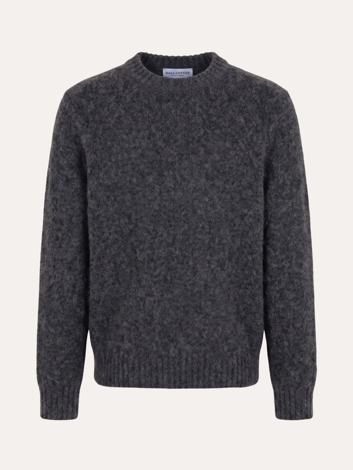 Ballantyne UOMO MAGLIA GIROCOLLO IN MISTO ALPACA - COD. B2P000 7W091 00920