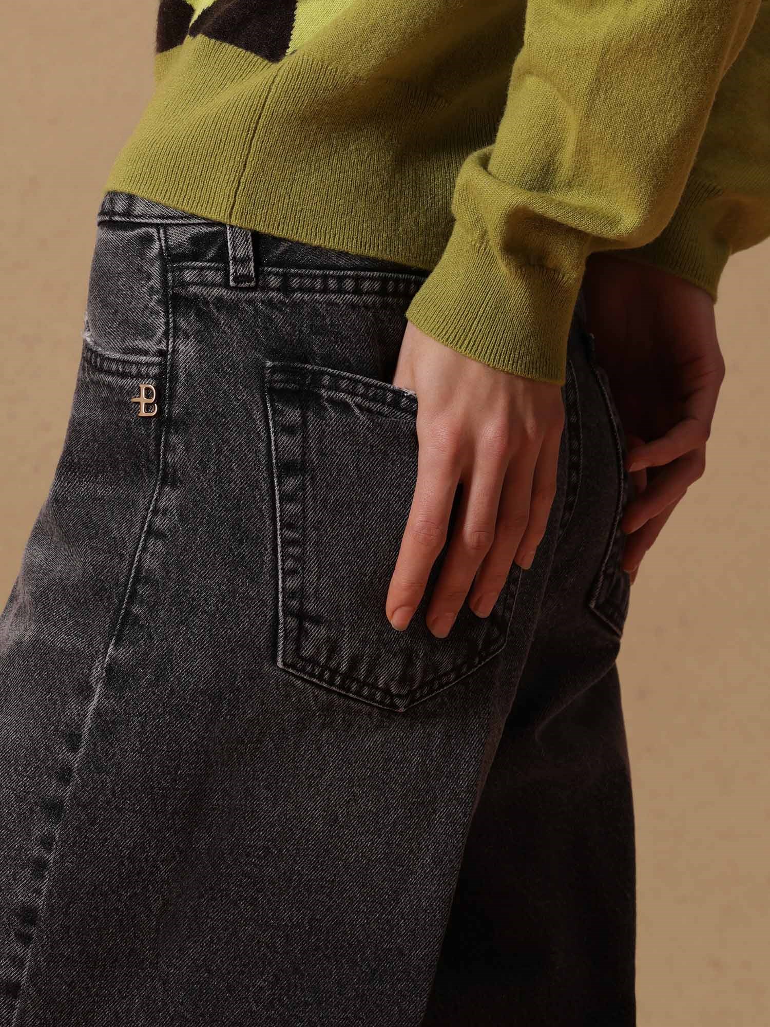 Ballantyne JEANS DONNA BOYFRIEND IN PURO COTONE - COD. BLT198 UCT33 15100