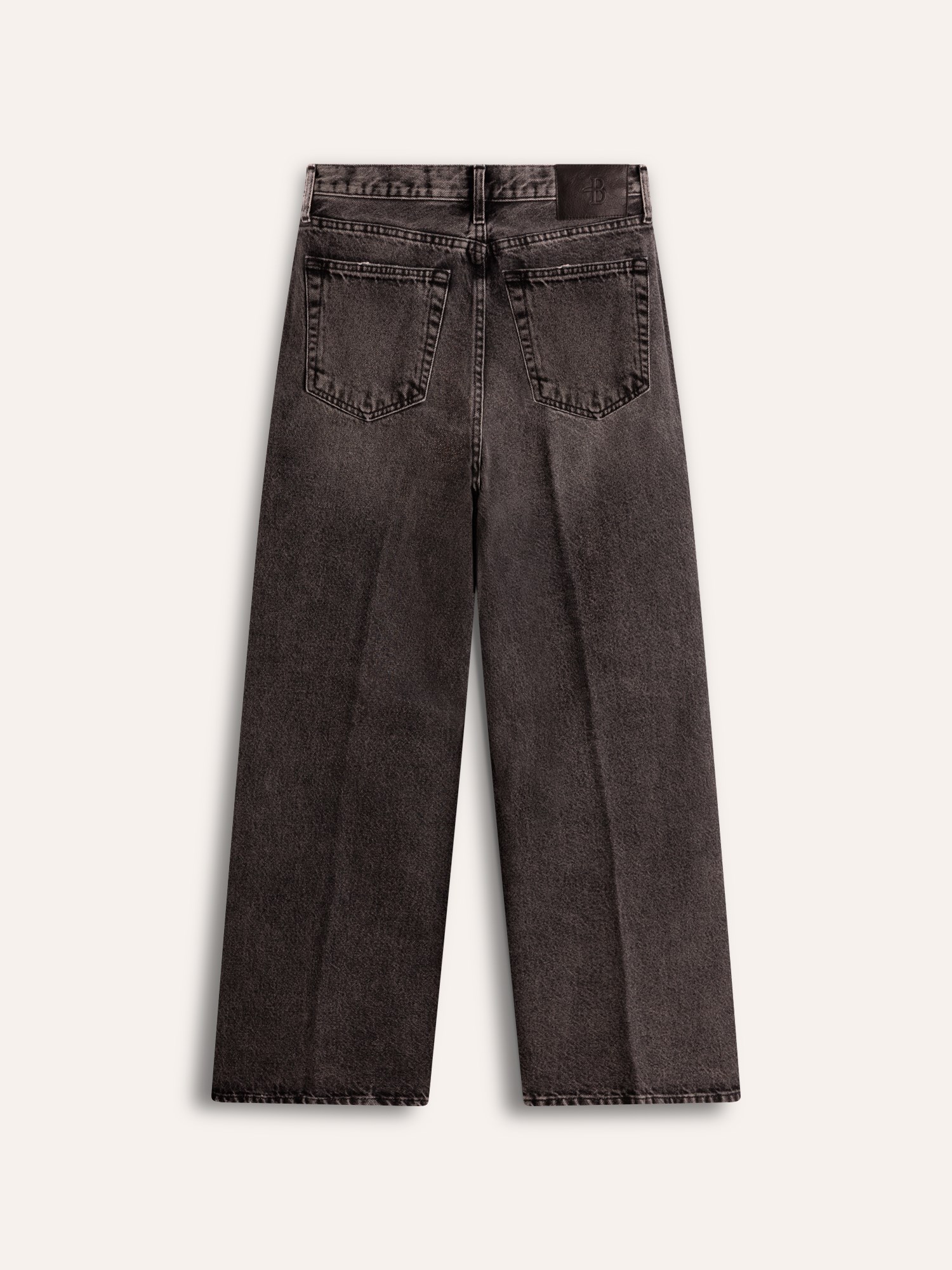 Ballantyne WOMEN'S BOYFRIEND JEANS IN PURE COTTON - COD. BLT198 UCT33 15100