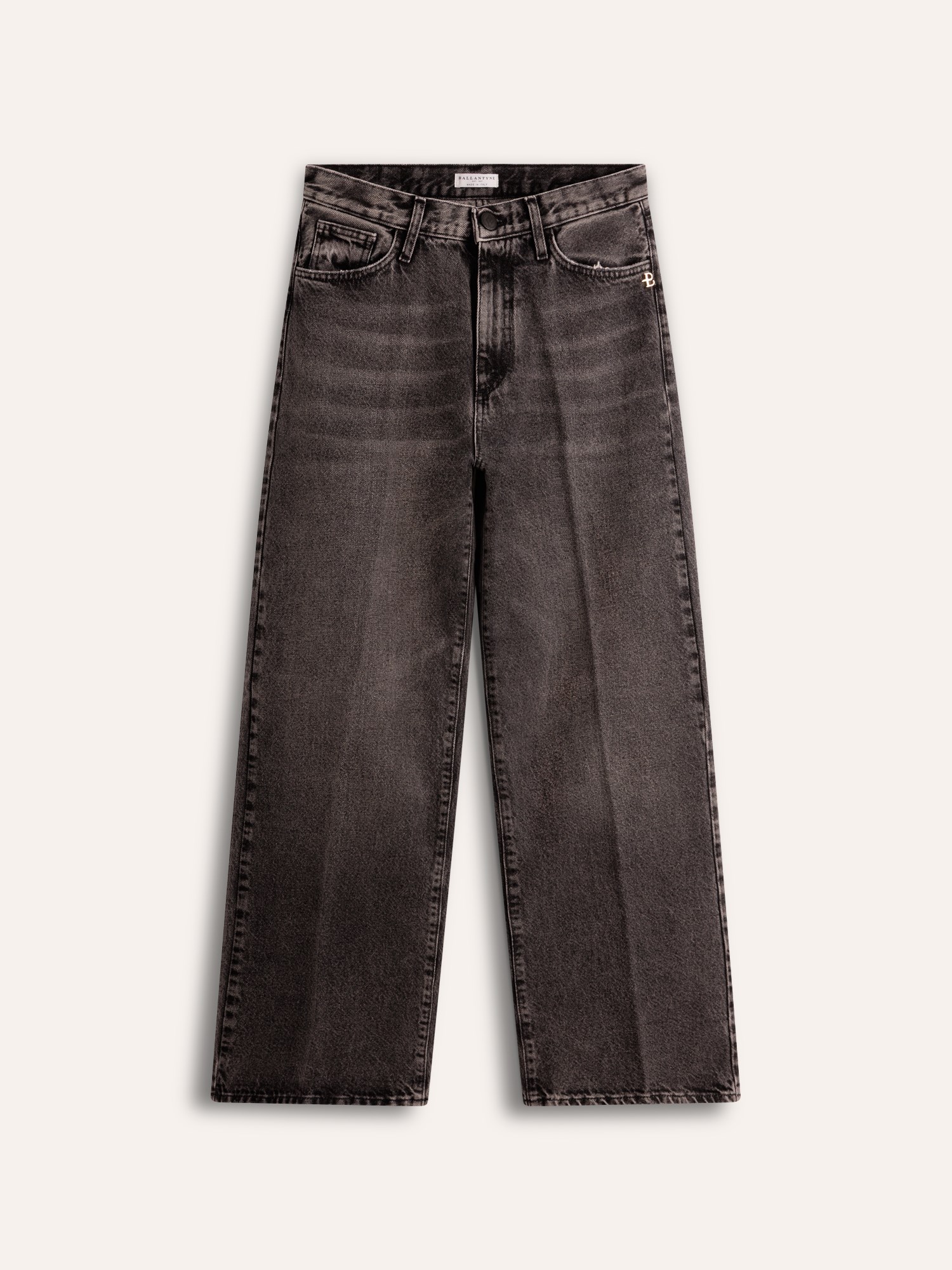 Ballantyne WOMEN'S BOYFRIEND JEANS IN PURE COTTON - COD. BLT198 UCT33 15100