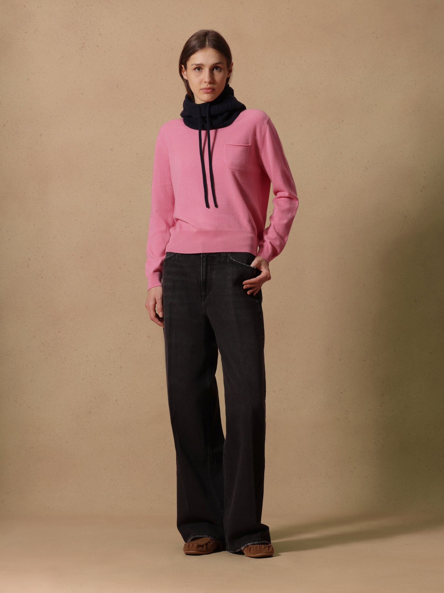Ballantyne JEANS DONNA BOYFRIEND IN PURO COTONE - COD. BLT198 UCTYY 15517