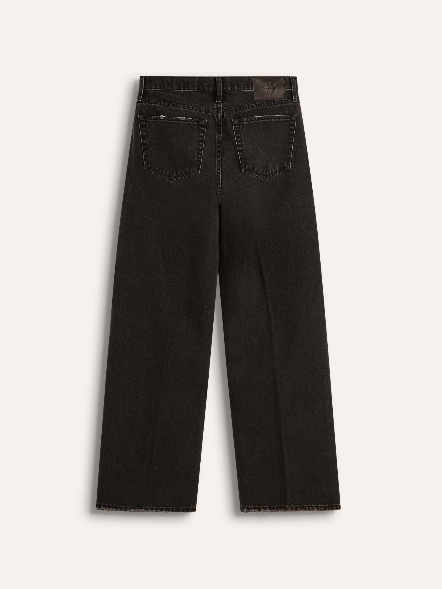 Ballantyne WOMEN'S BOYFRIEND JEANS IN PURE COTTON - COD. BLT198 UCTYY 15517