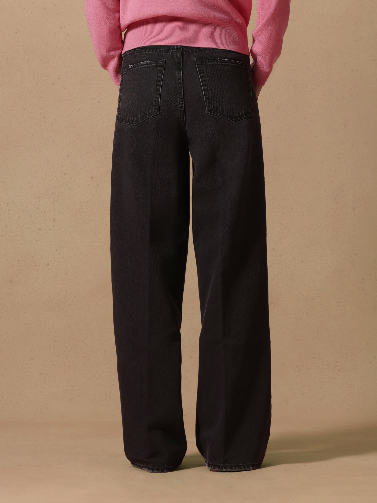 Ballantyne JEANS DONNA BOYFRIEND IN PURO COTONE - COD. BLT198 UCTYY 15517