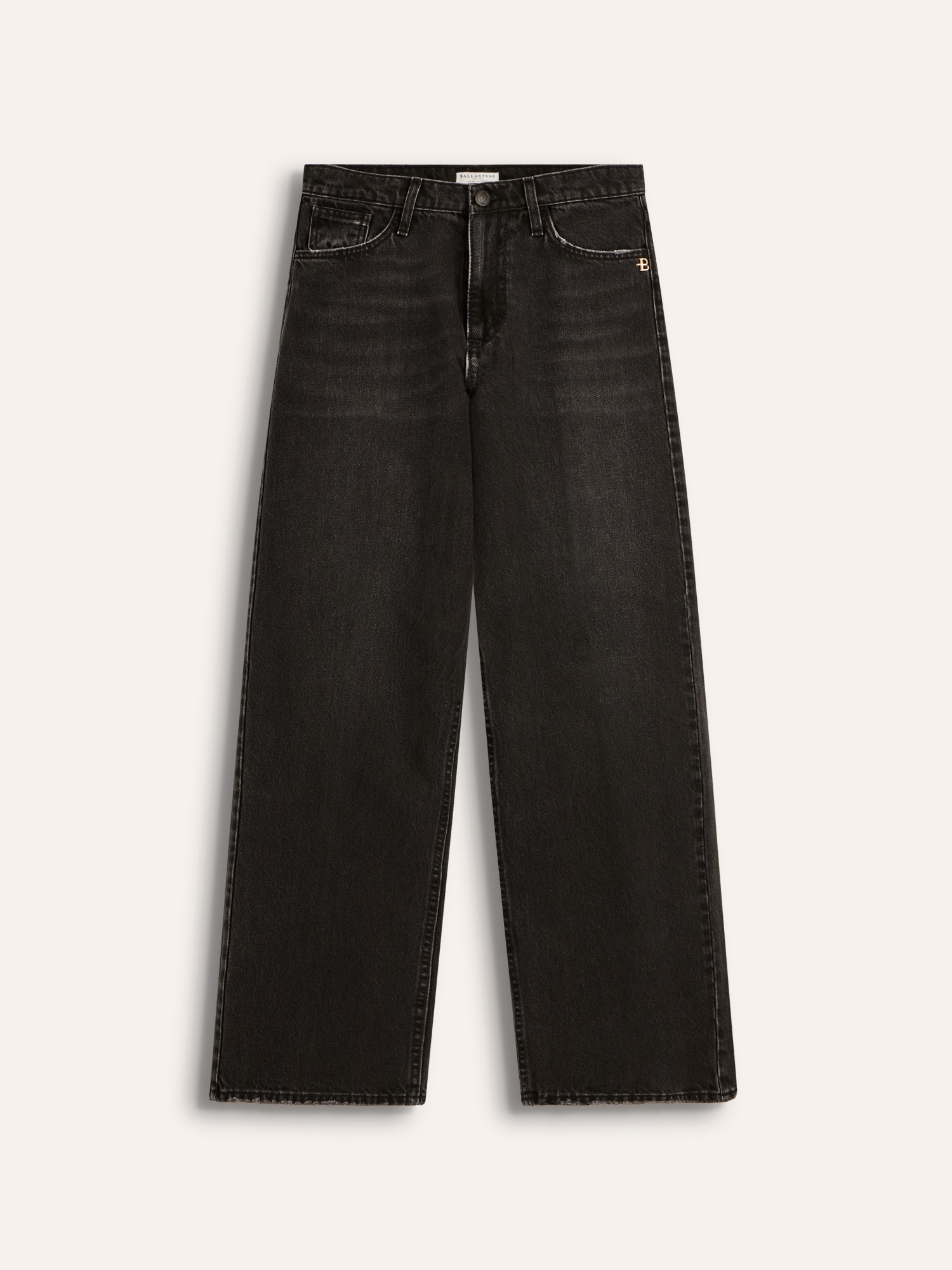 Ballantyne WOMEN'S BOYFRIEND JEANS IN PURE COTTON - COD. BLT198 UCTYY 15517