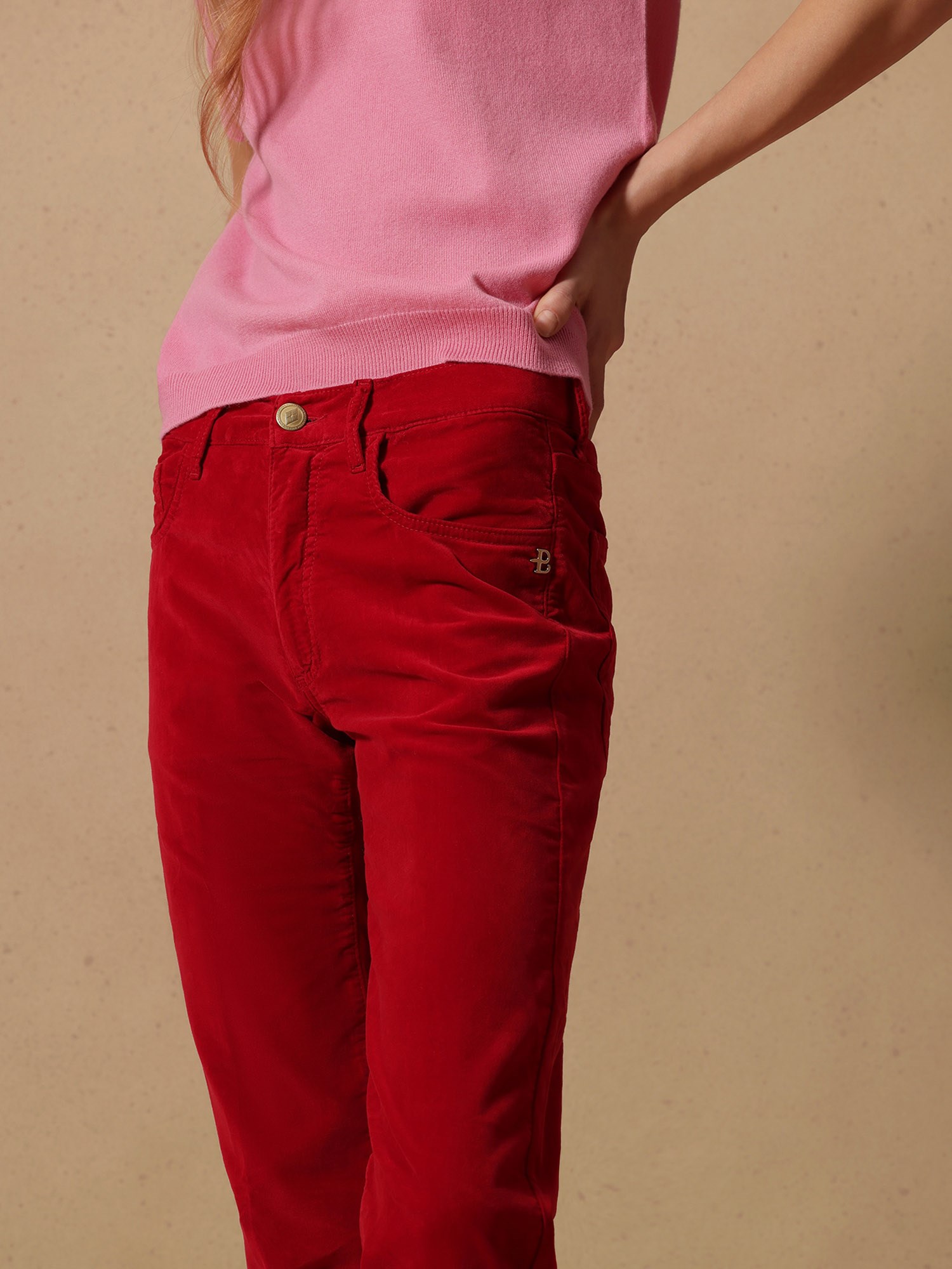 Ballantyne JEANS DONNA A GAMBA DRITTA IN COTONE - COD. BLT172 UCE01 12034