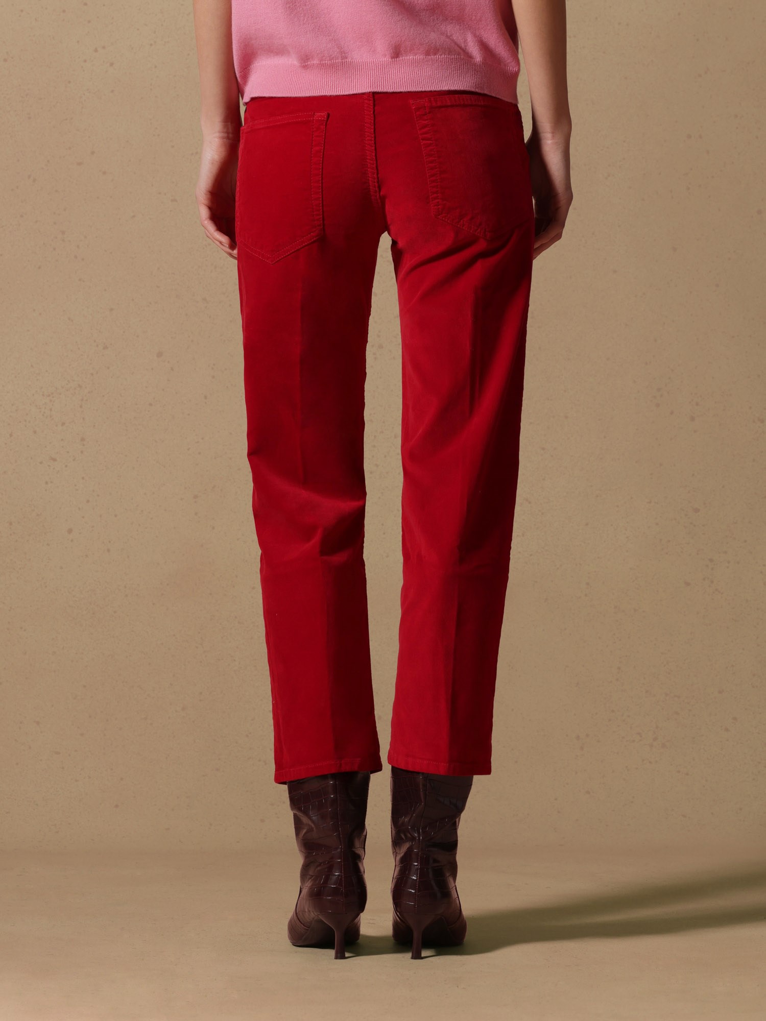 Ballantyne JEANS DONNA A GAMBA DRITTA IN COTONE - COD. BLT172 UCE01 12034