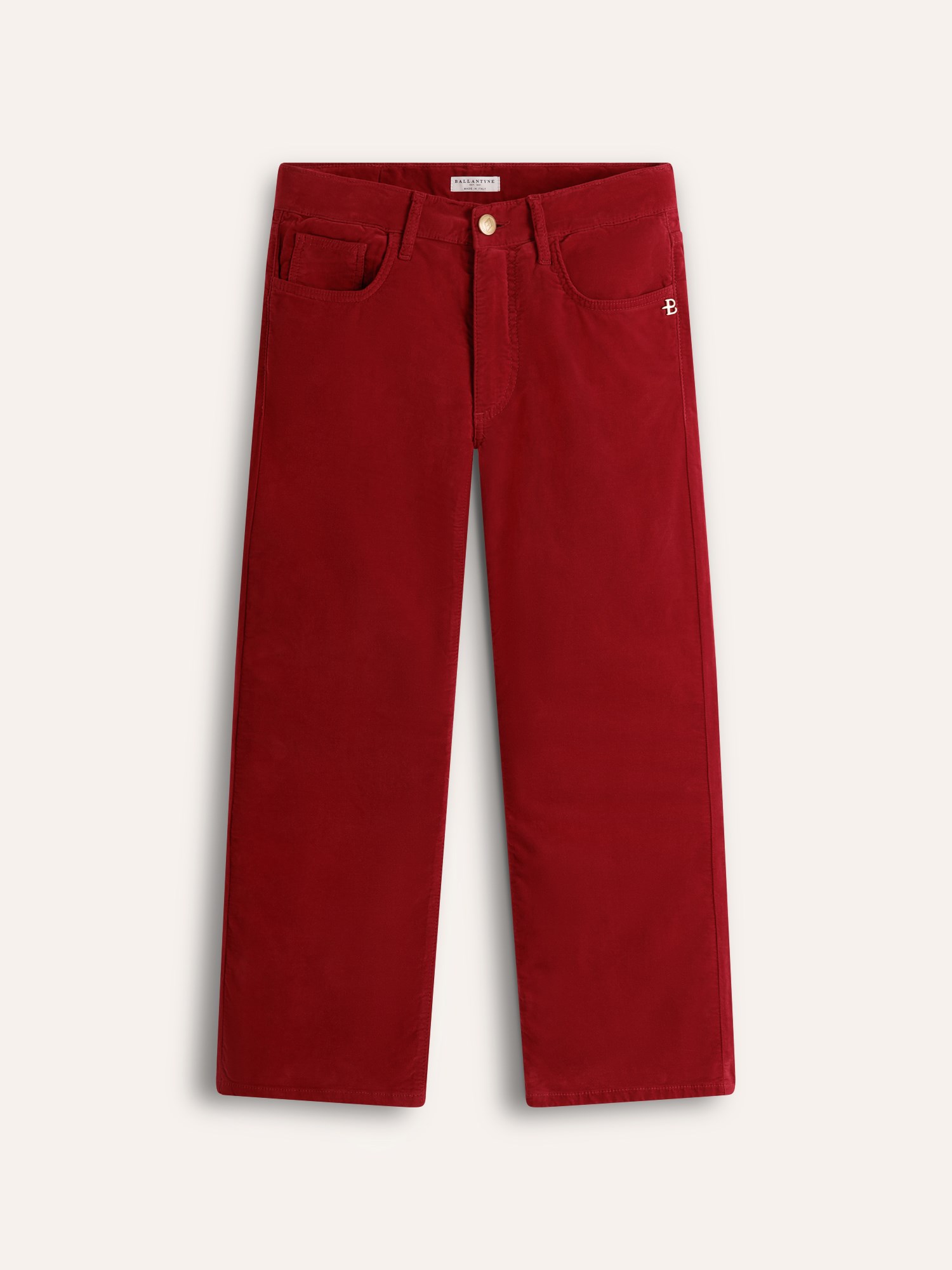 Ballantyne WOMEN'S STRAIGHT-LEG JEANS IN COTTON - COD. BLT172 UCE01 12034