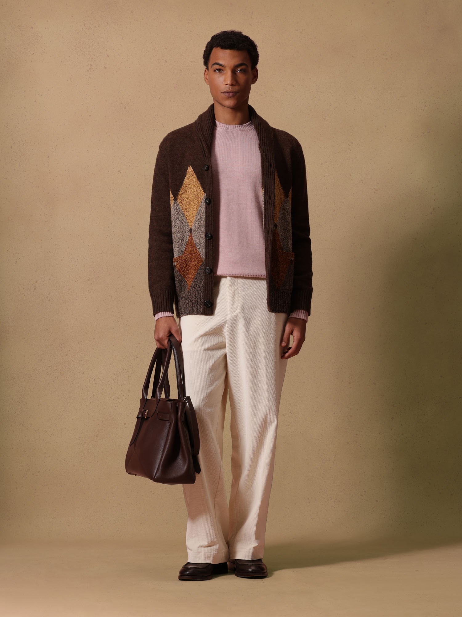 Ballantyne UOMO MAGLIA GIROCOLLO IN 100% LANA - COD. B2P000 7W071 11249