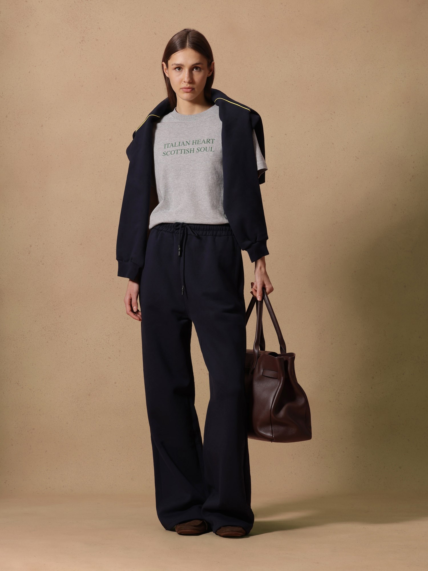 Ballantyne PANTALONI JOGGER DONNA NAVY - COD. BLT221 UCT31 13777