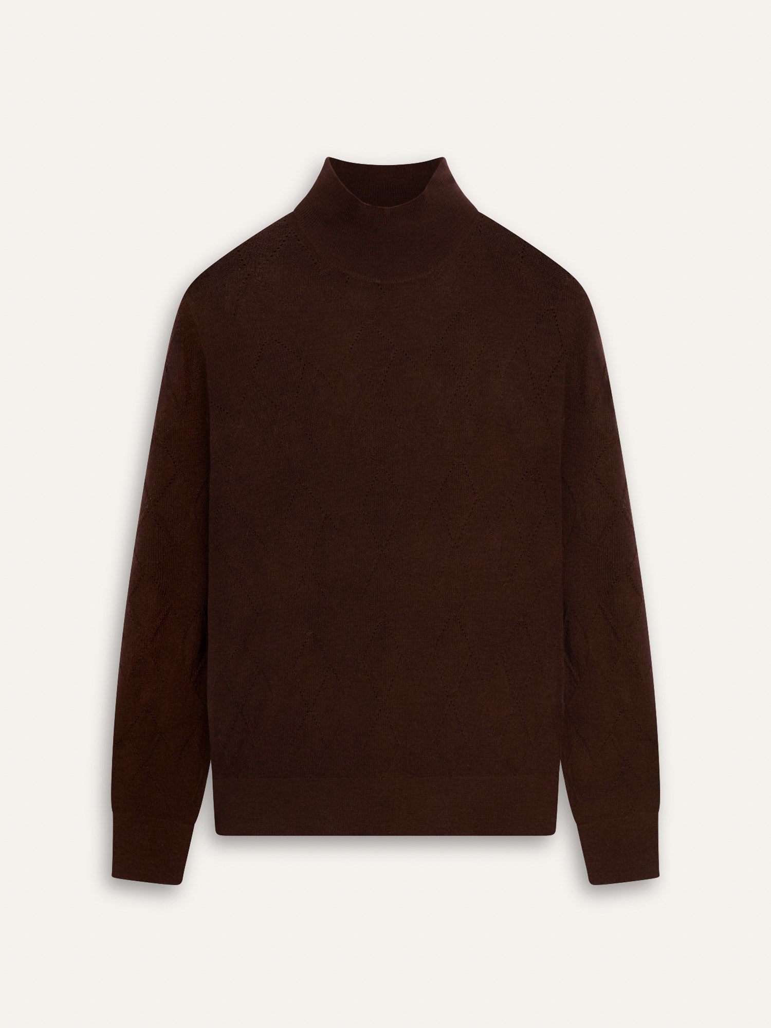 Ballantyne WOMENS TURTLENECK JUMPER IN 100% WOOL - COD. B1P920 16W40 14677