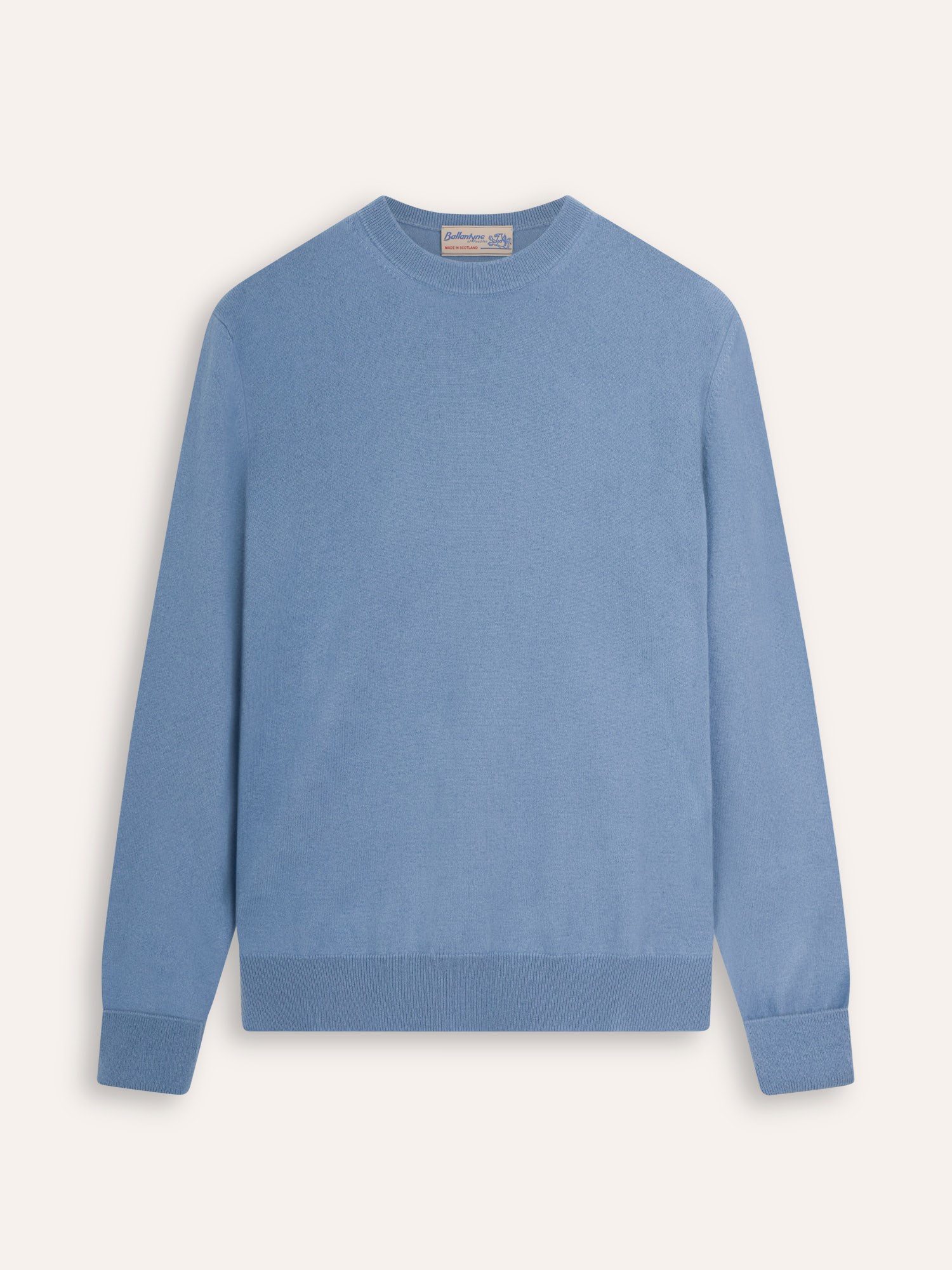 Ballantyne MENS ROUNDNECK JUMPER IN 100% CASHMERE - COD. B2P000 12K00 13007