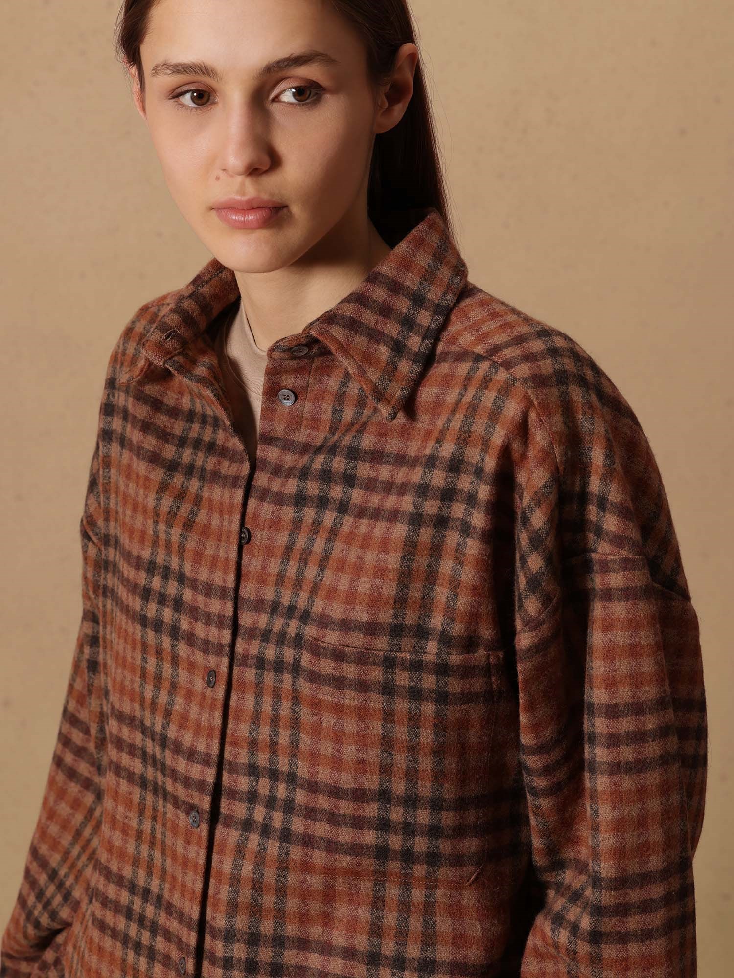 Ballantyne DONNA CAMICIA IN STAMPA CHECK - COD. BLH212 QWR03 74042