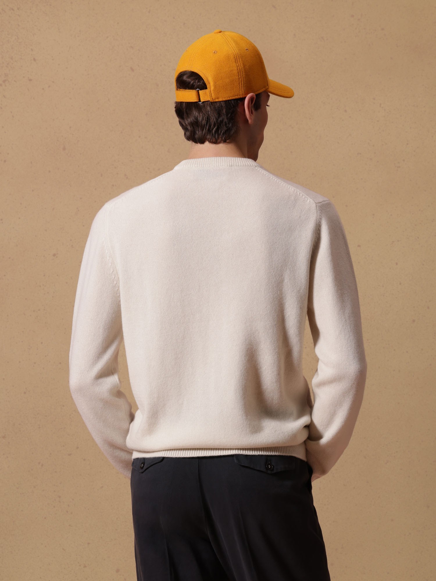 Ballantyne UOMO MAGLIA GIROCOLLO DIAMOND IN 100% CASHMERE - COD. B2P000 7K0A8 98033