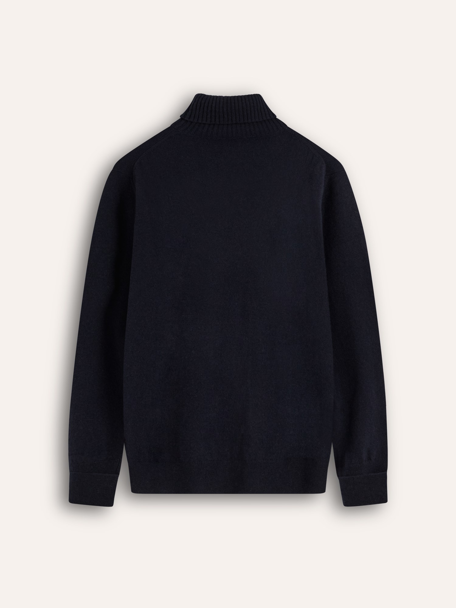 Ballantyne HERREN-ROLLKRAGENPULLOVER MIT RAUTENMUSTER AUS 100% KASCHMIR - COD. B2P010 12KA8 93560