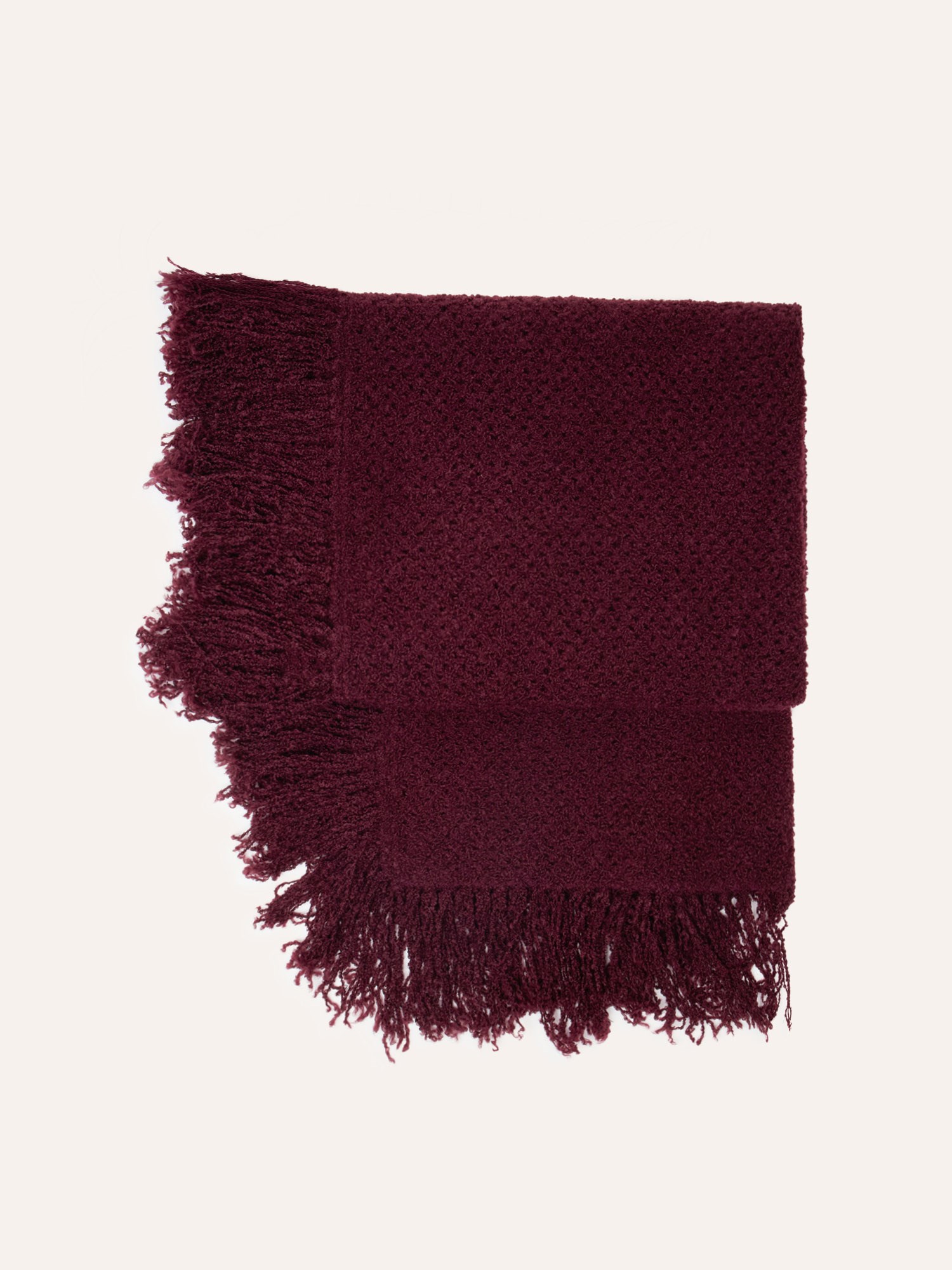 Ballantyne FRINGE SCARF – WOOL BLEND - COD. BPP009 3P002 12121