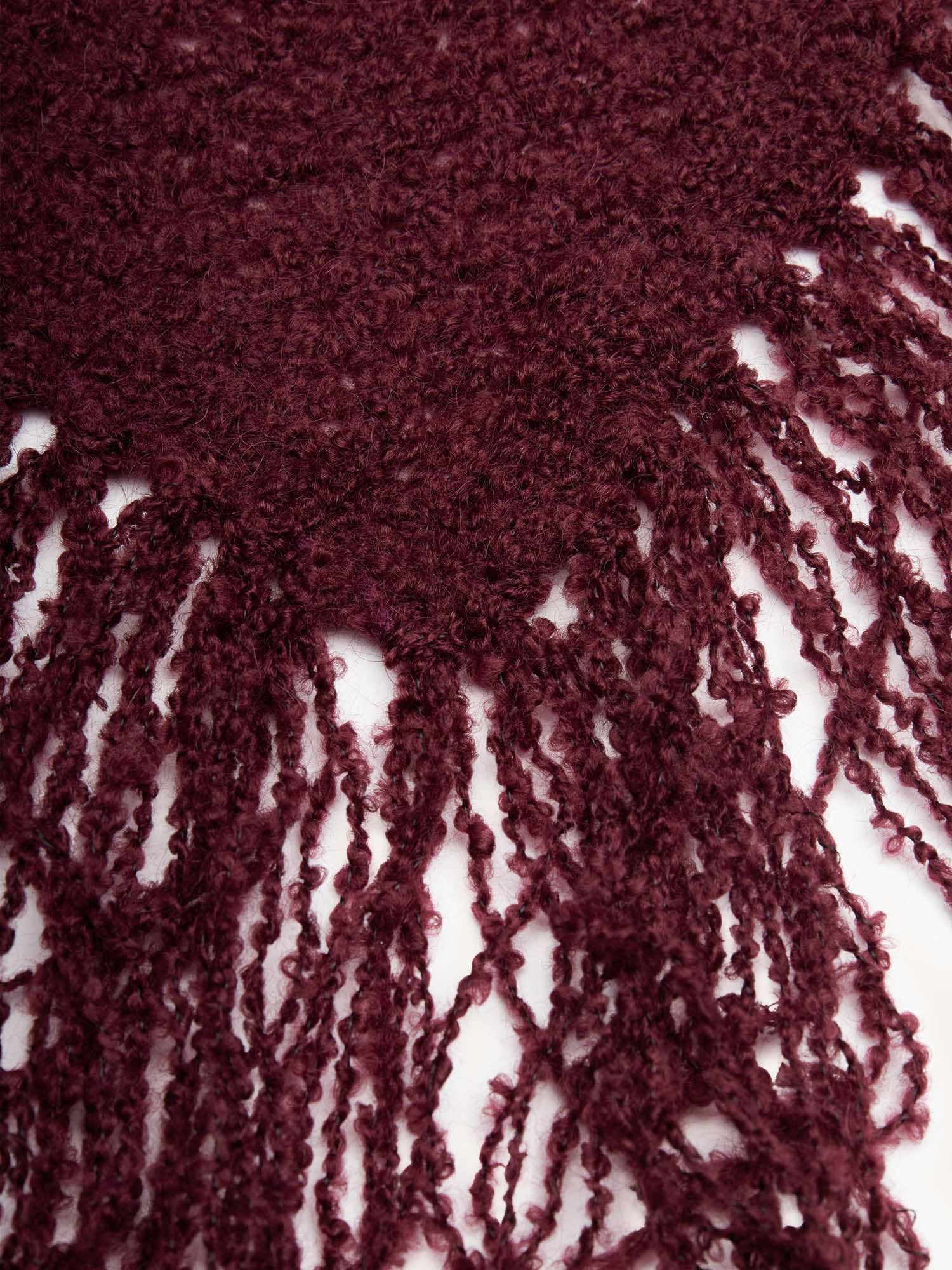 Ballantyne FRINGE SCARF – WOOL BLEND - COD. BPP009 3P002 12121