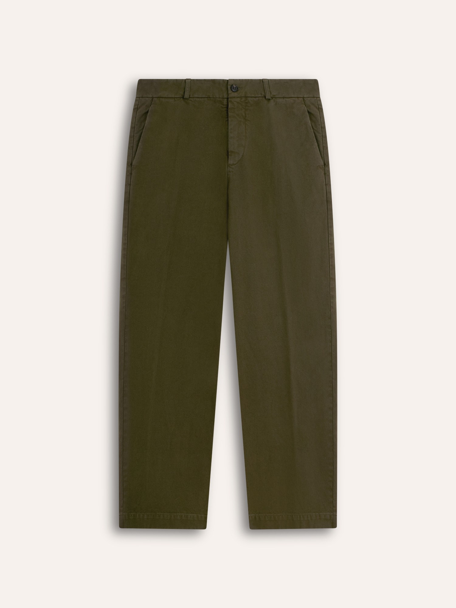 Ballantyne HERRENHOSE AUS REINER BAUMWOLLE, OLIVGRÜN - COD. BMT109 UCT22 12590