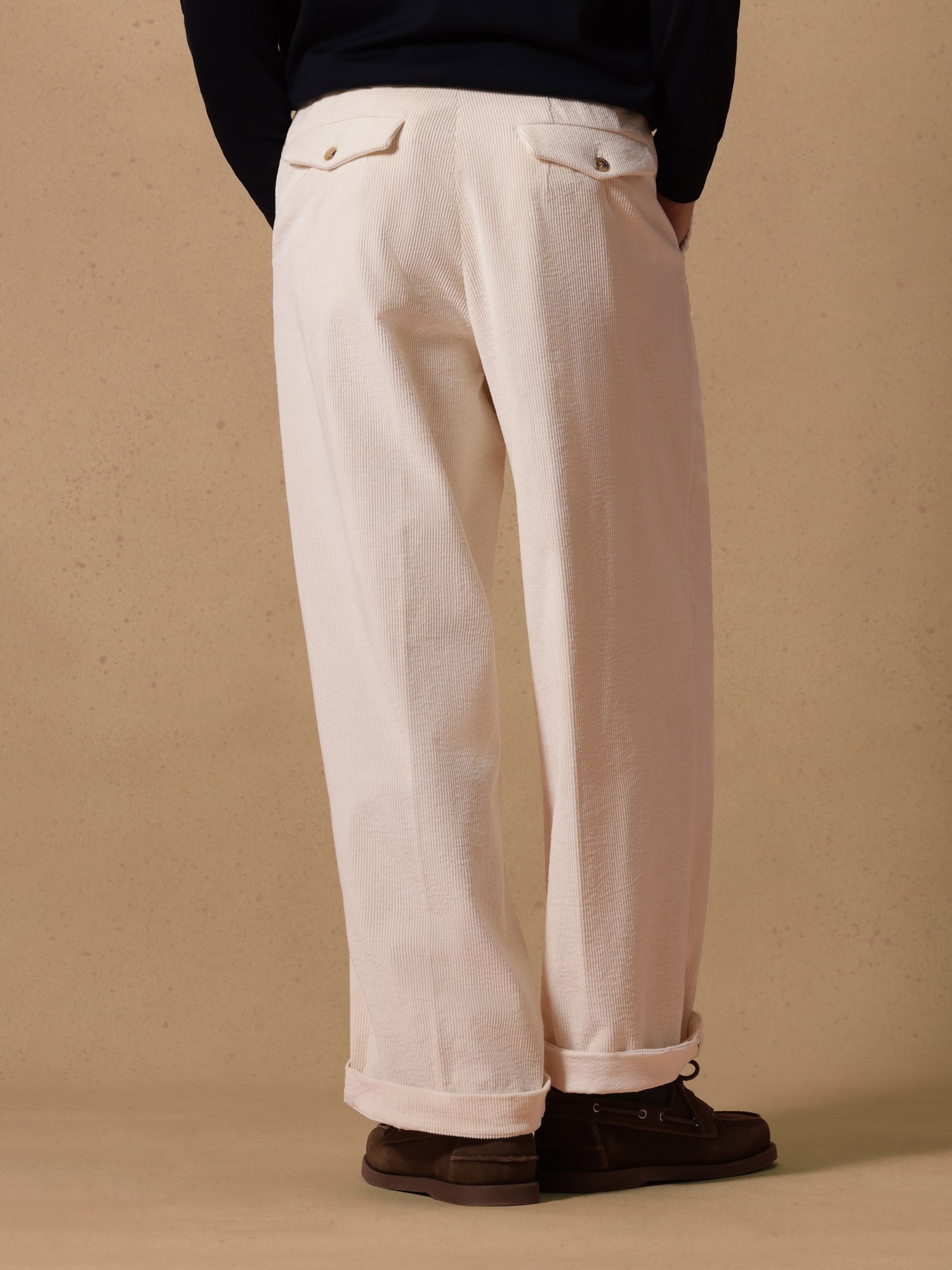 Ballantyne PANTALONE UOMO IN COSTINE DI VELLUTO - COD. BMT109 UCT19 10144