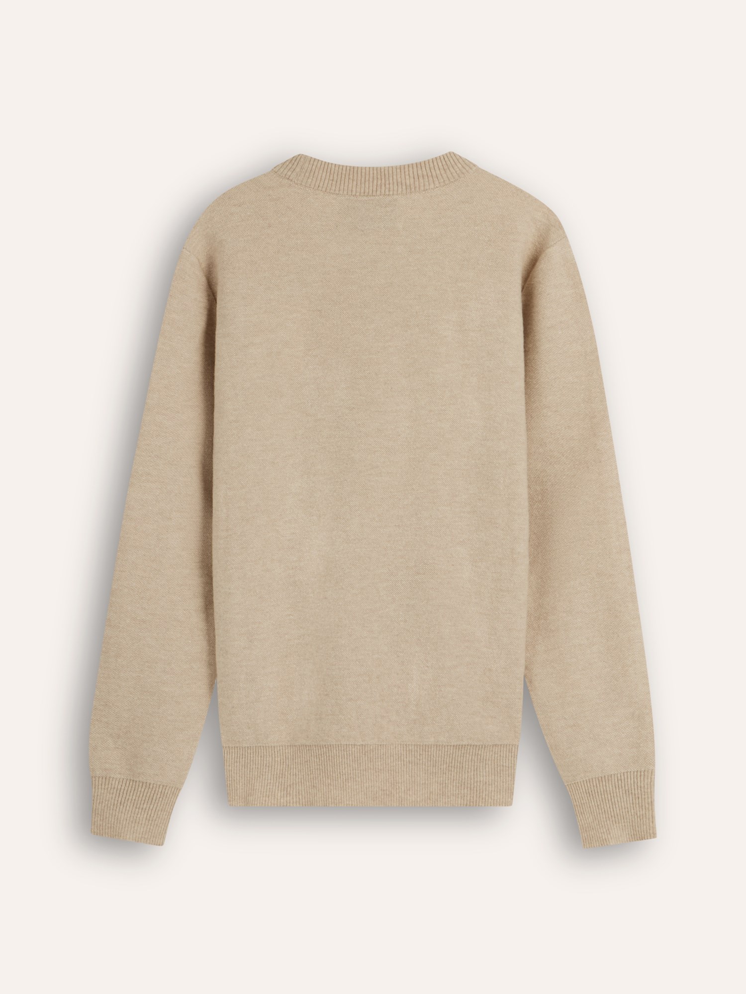 Ballantyne FELPA UOMO IN PURA LANA CON STEMMA - COD. B2P321 12W19 15335