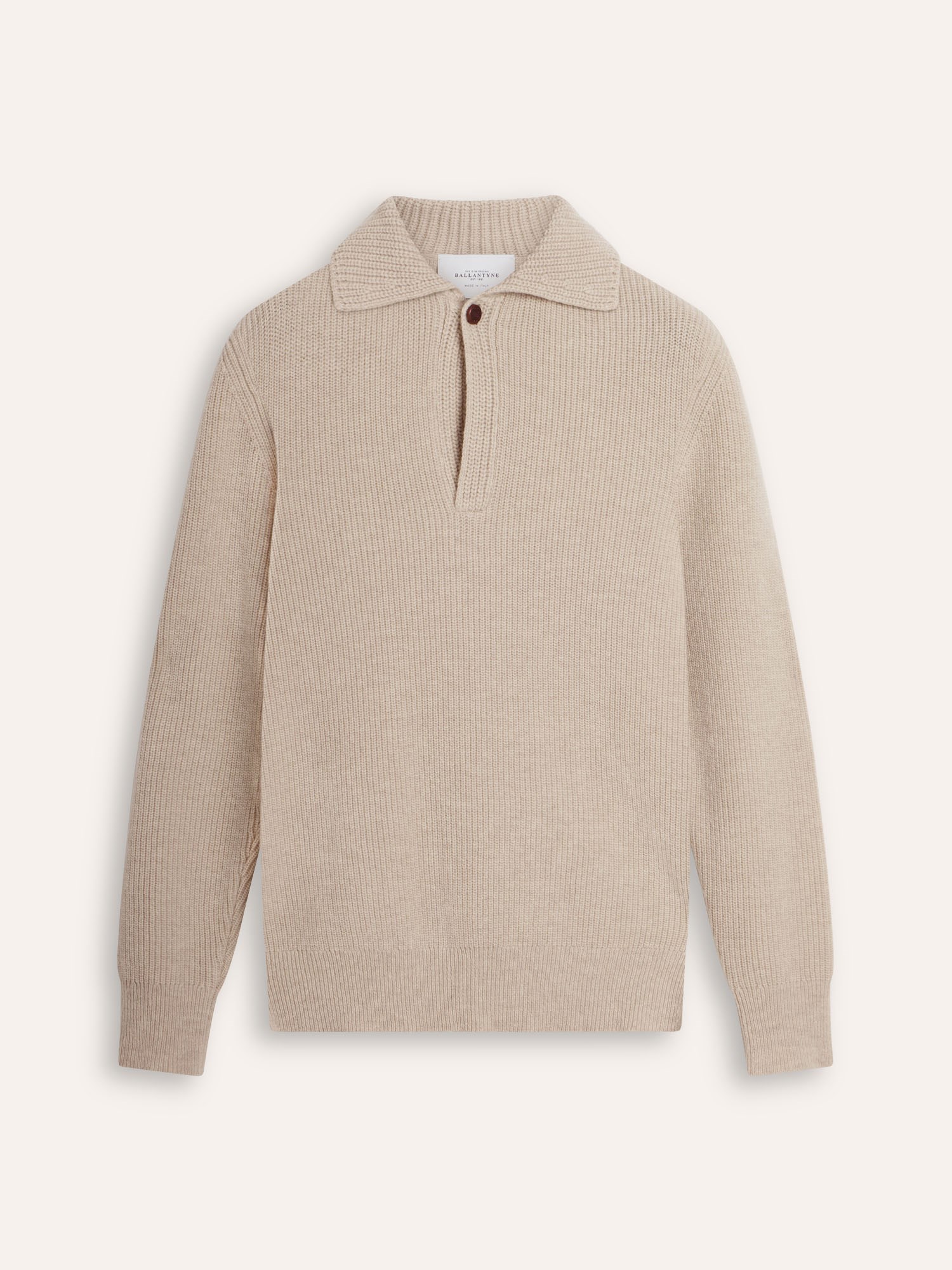 Ballantyne HERREN-POLOPULLOVER AUS REINER WOLLE - COD. B2W201 7W067 15335