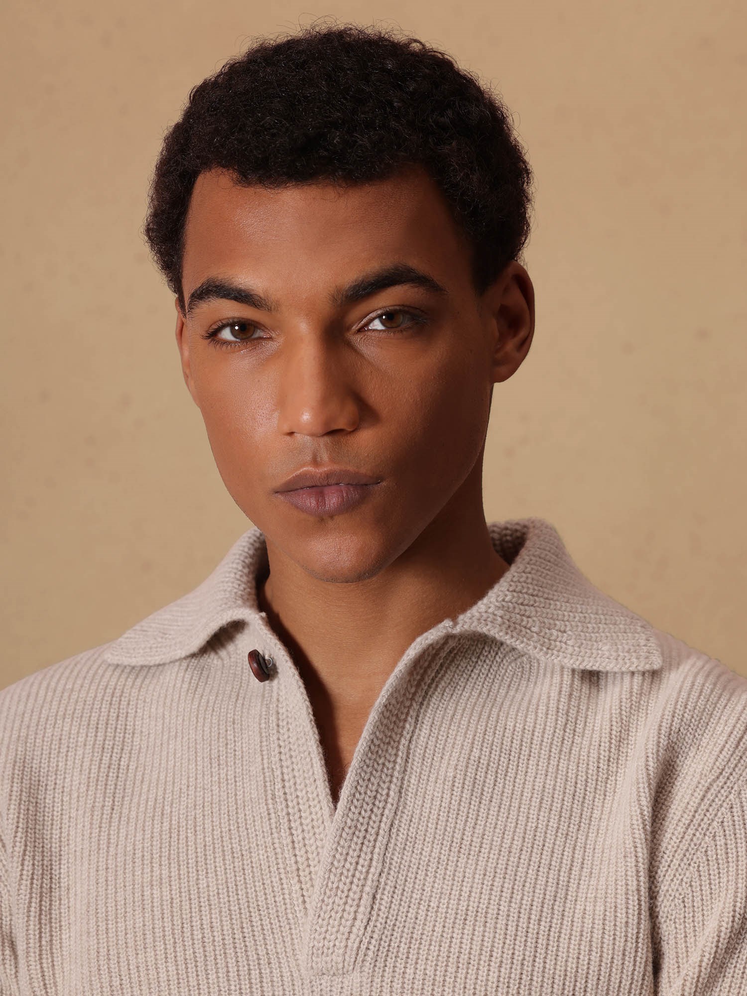 Ballantyne HERREN-POLOPULLOVER AUS REINER WOLLE - COD. B2W201 7W067 15335