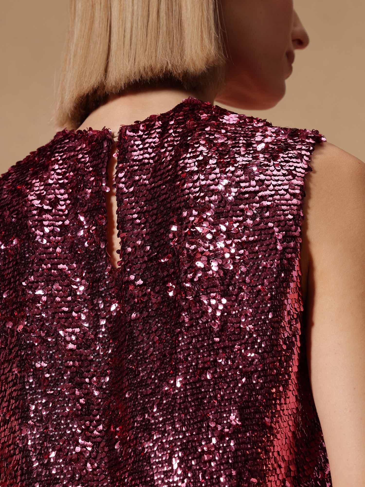 Ballantyne DONNA TOP CON PAILLETTES - COD. BLSS16 YPL00 11243