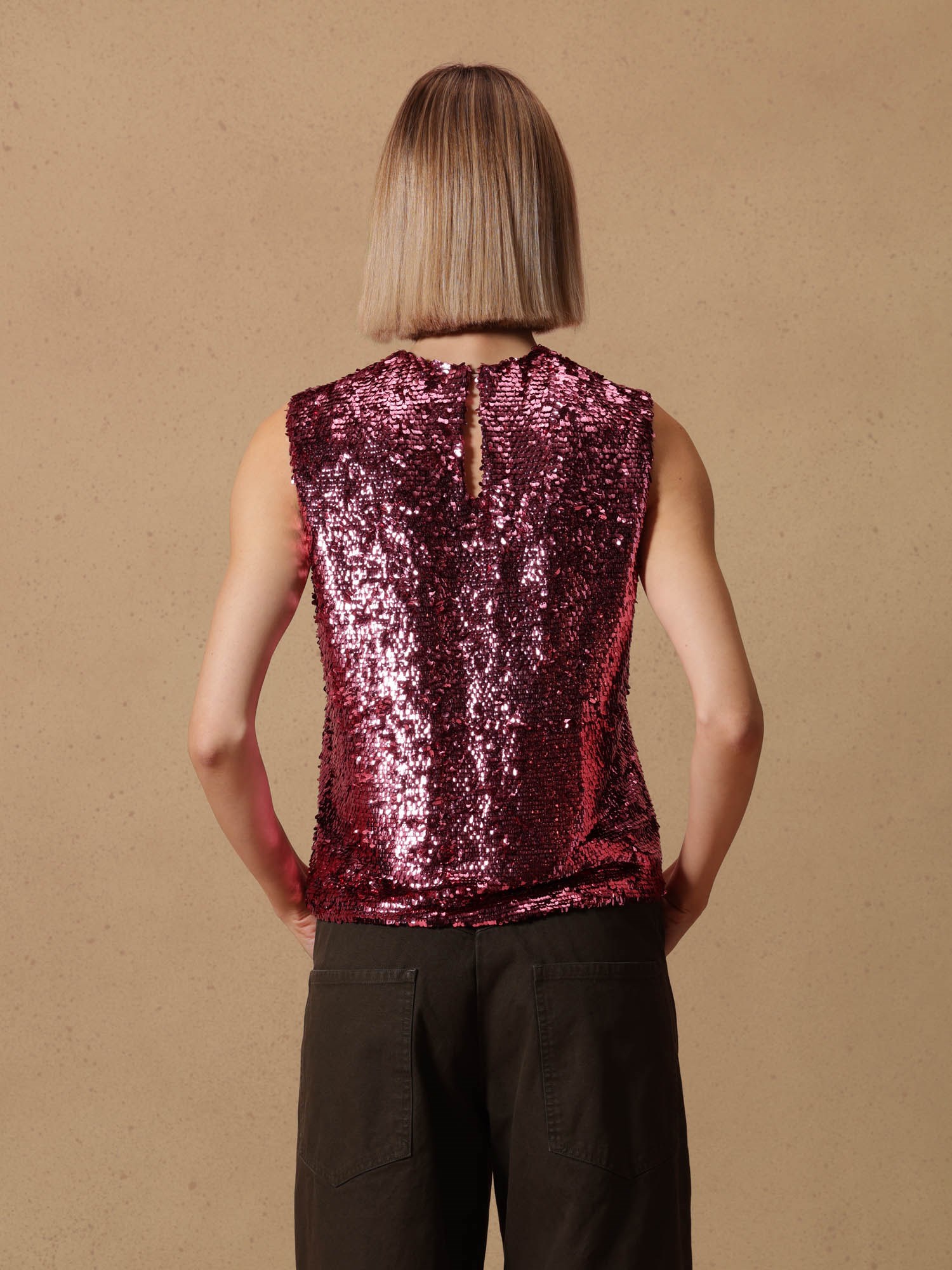 Ballantyne DONNA TOP CON PAILLETTES - COD. BLSS16 YPL00 11243