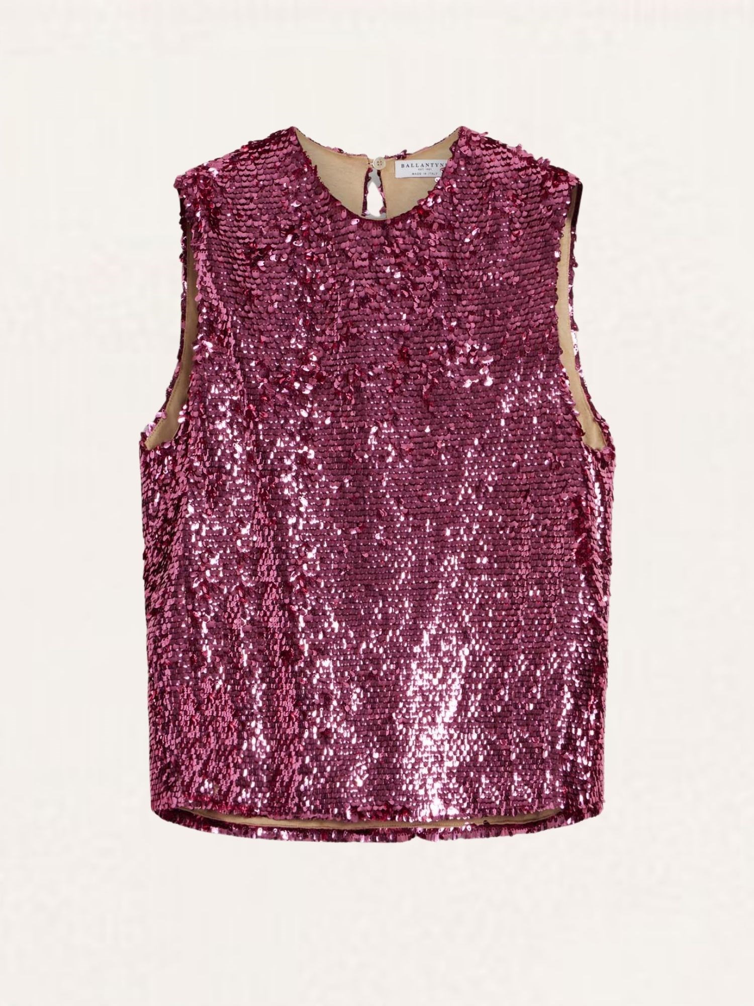 Ballantyne DONNA TOP CON PAILLETTES - COD. BLSS16 YPL00 11243