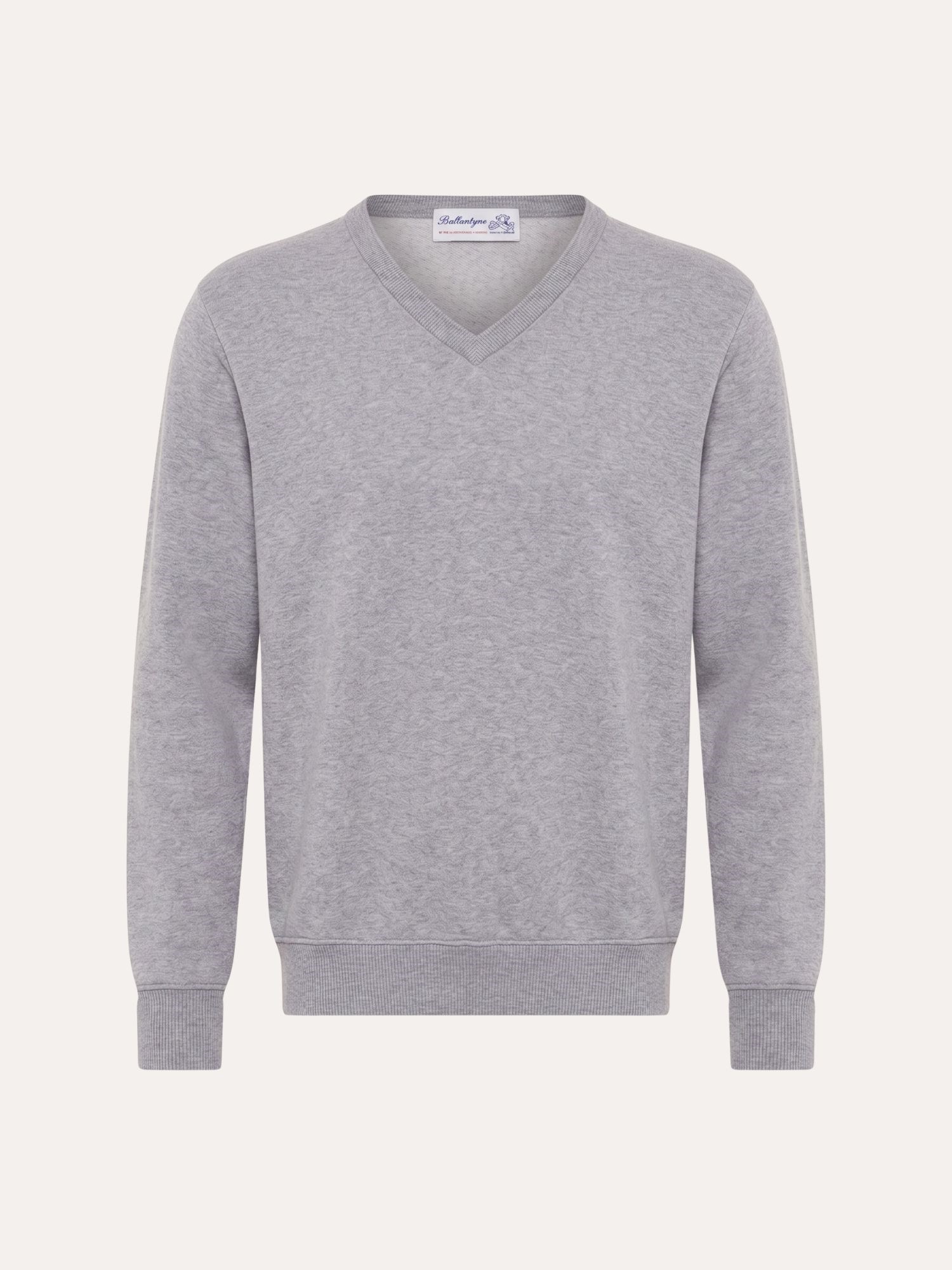 Ballantyne HERREN V-AUSSCHNITT-STRICKPULLOVER AUS 100% KASCHMIR - COD. B2P001 12K00 15123