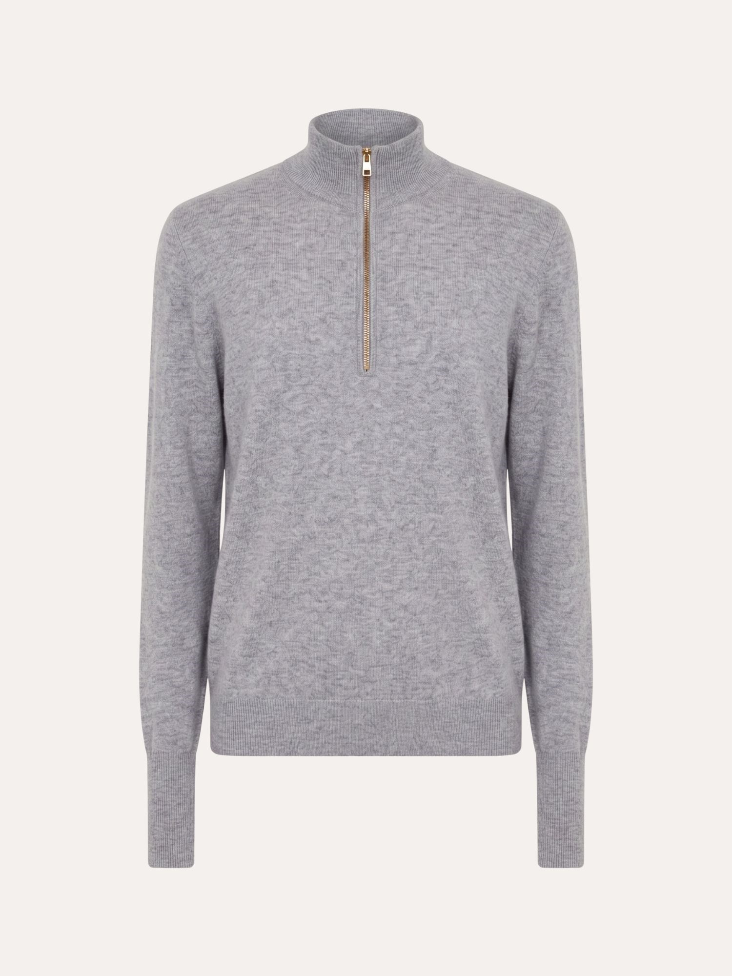 Ballantyne UOMO MAGLIA CON ZIP IN 100% CASHMERE - COD. B2P206 12K00 15123