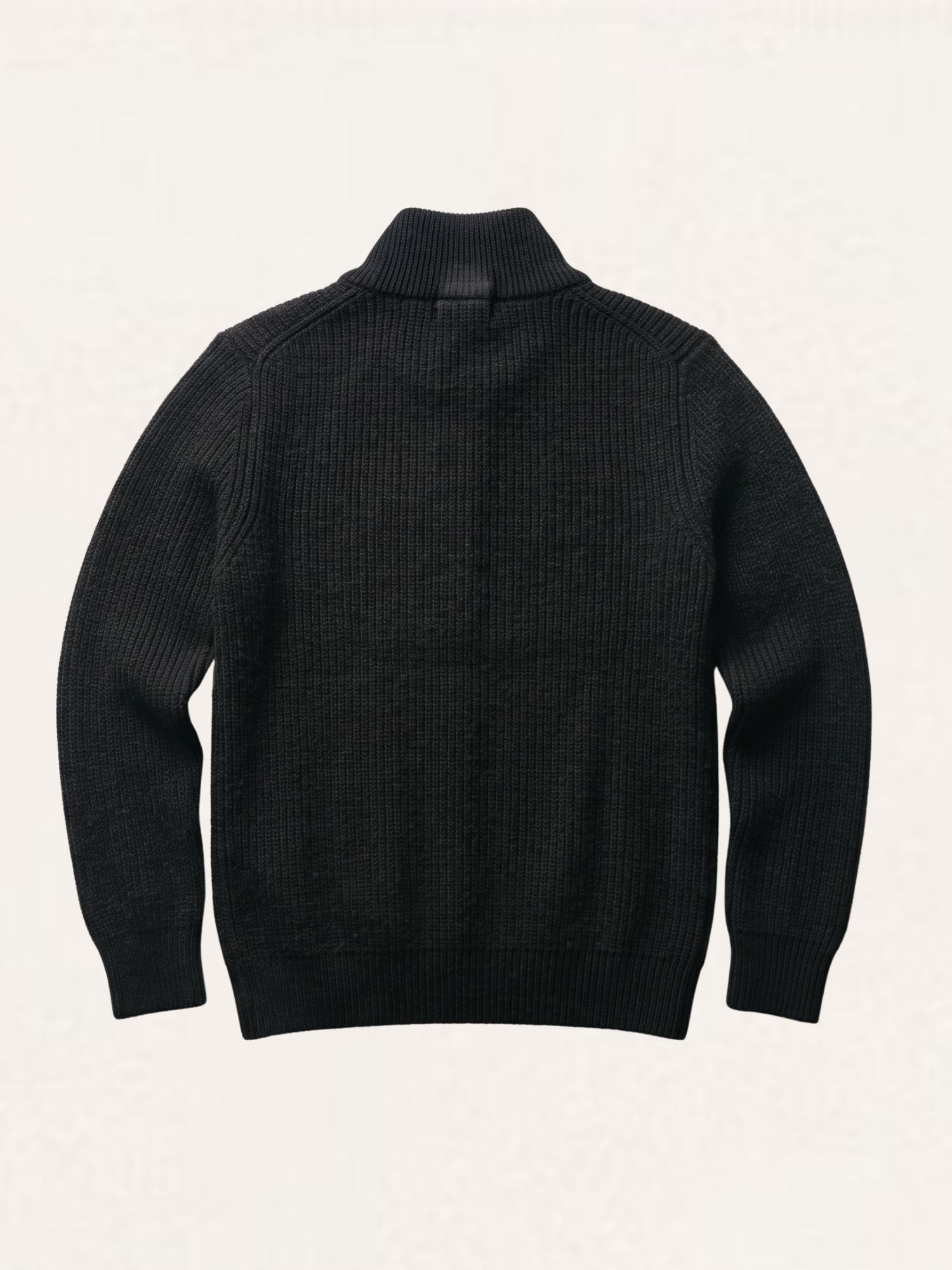 Ballantyne UOMO MAGLIA CON ZIP IN 100% LANA - COD. B2P200 7W067 15517
