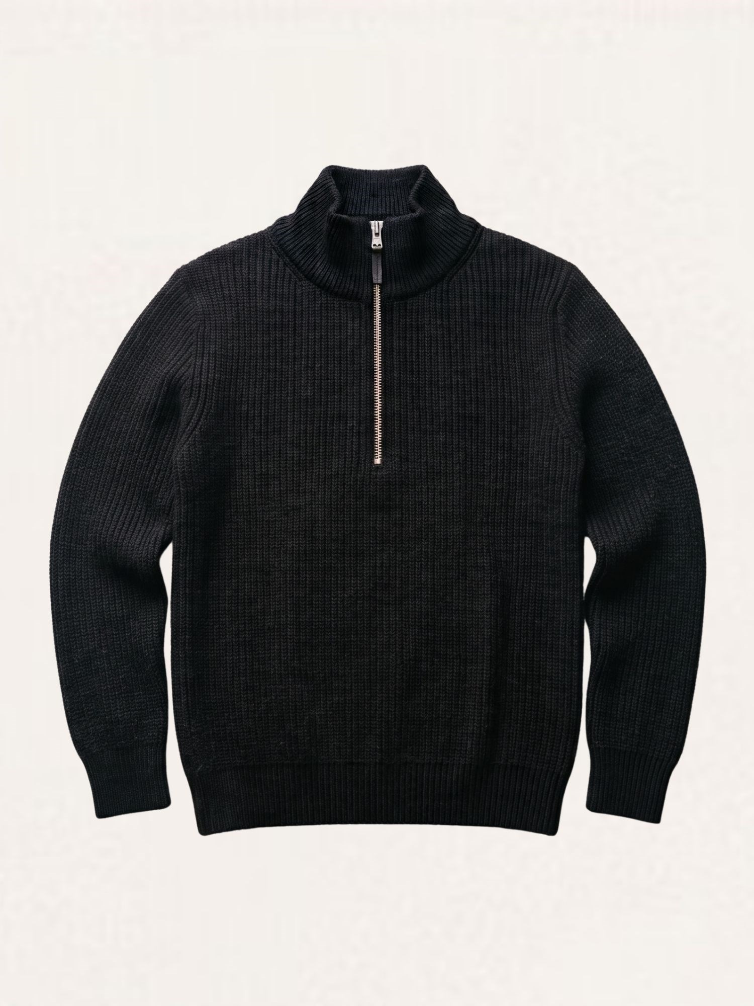 Ballantyne UOMO MAGLIA CON ZIP IN 100% LANA - COD. B2P200 7W067 15517