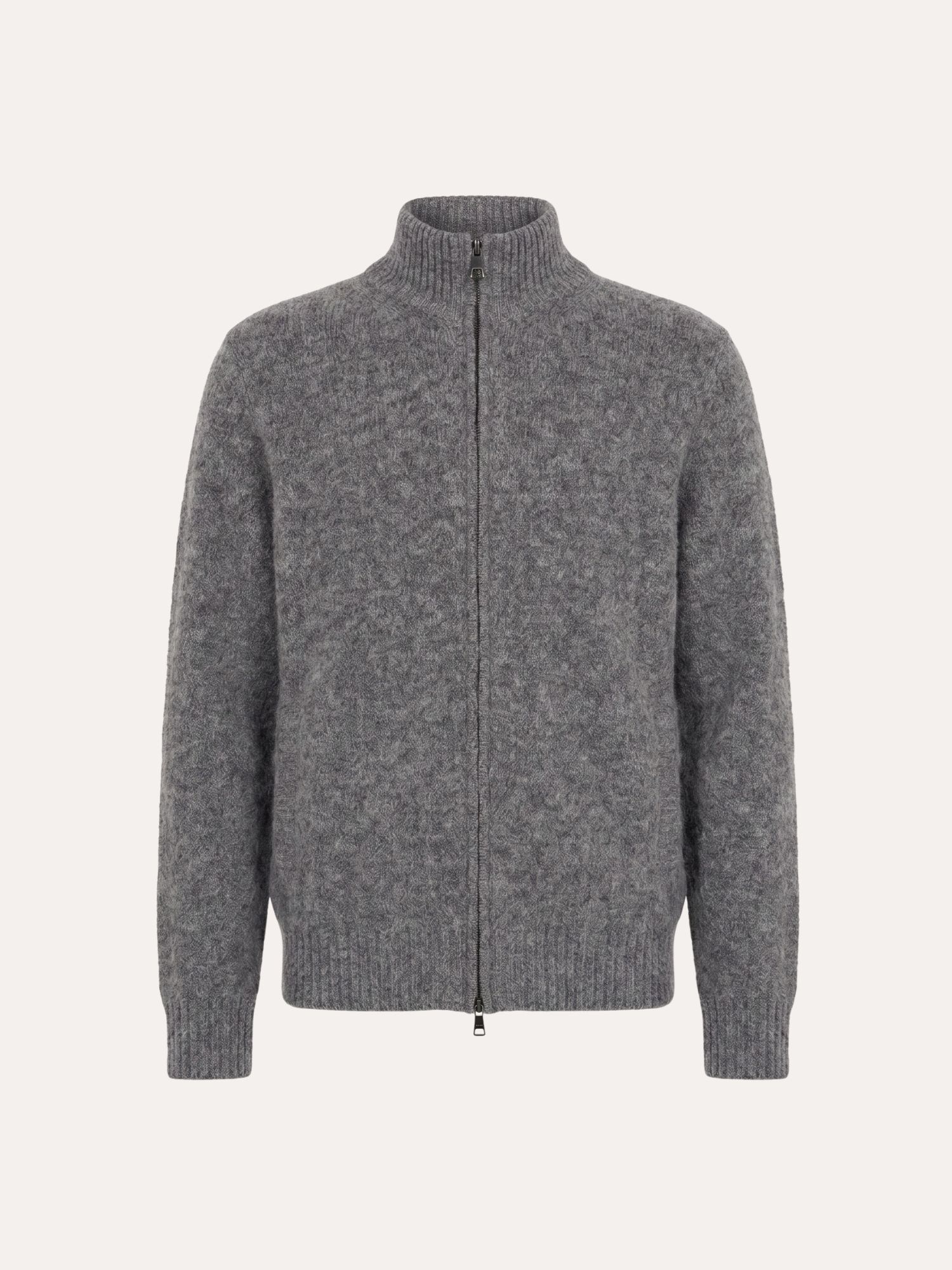 Ballantyne MENS ZIP UP CARDIGAN IN 100% WOOL - COD. B2K036 7W071 00920