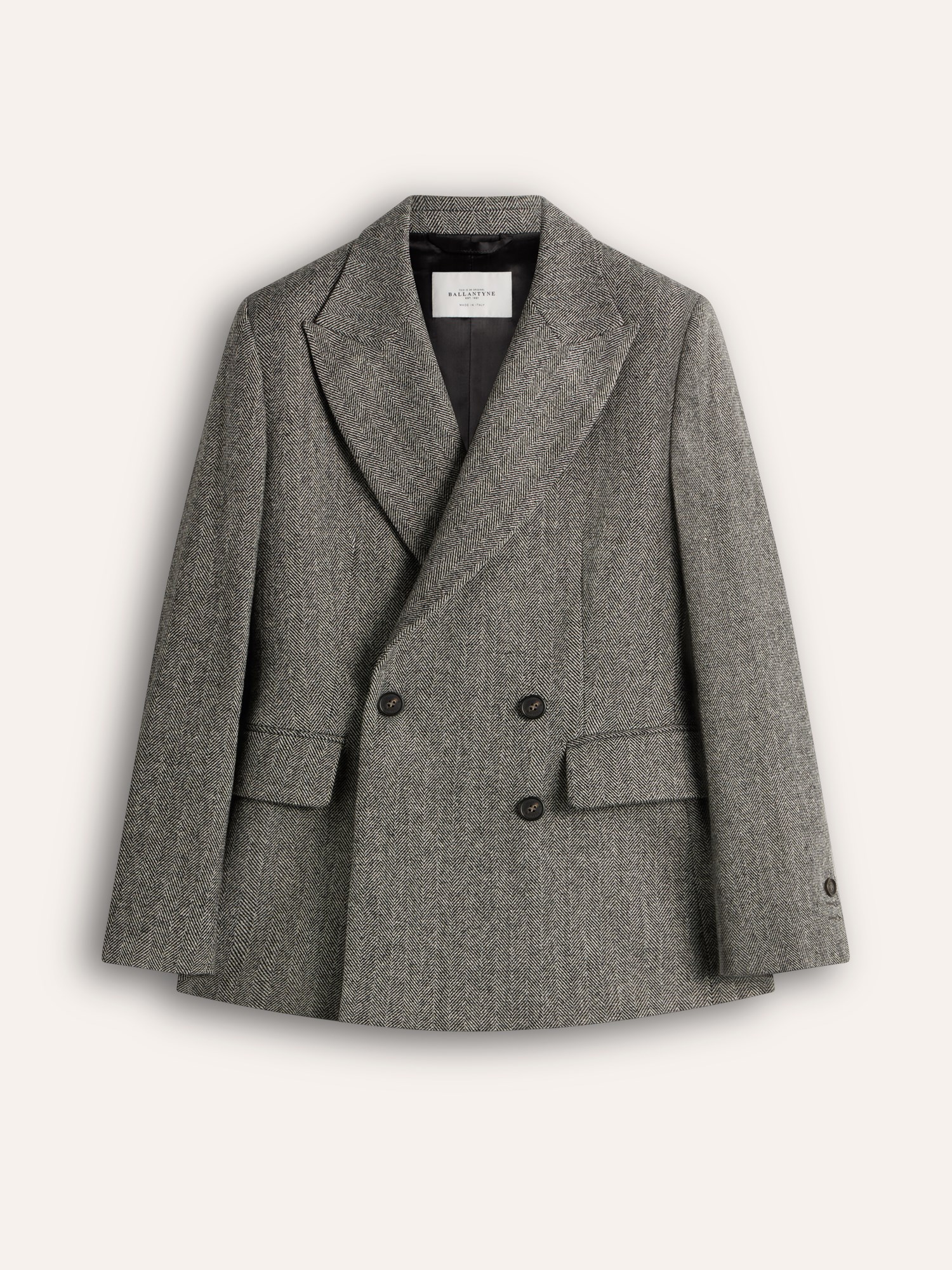 Ballantyne DONNA GIACCA DOPPIOPETTO IN SPINA DI PESCE - COD. BLJ069 SWR00 75500