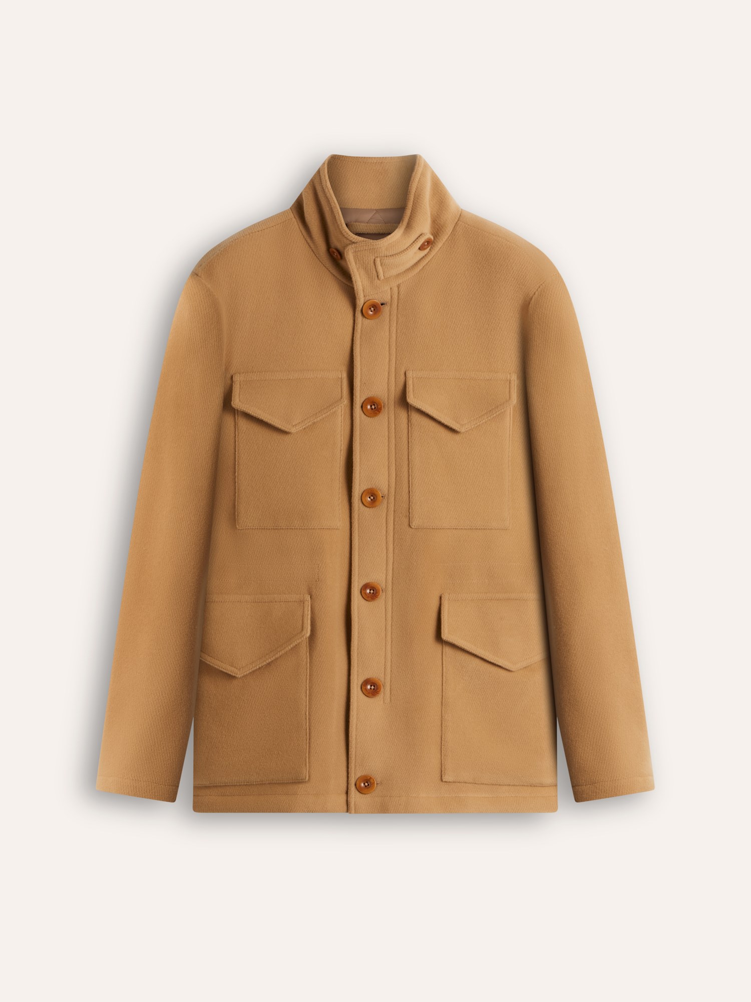 Ballantyne HERREN-FIELDJACKET AUS SCHURWOLLE - COD. BMJS41 UWL02 14051