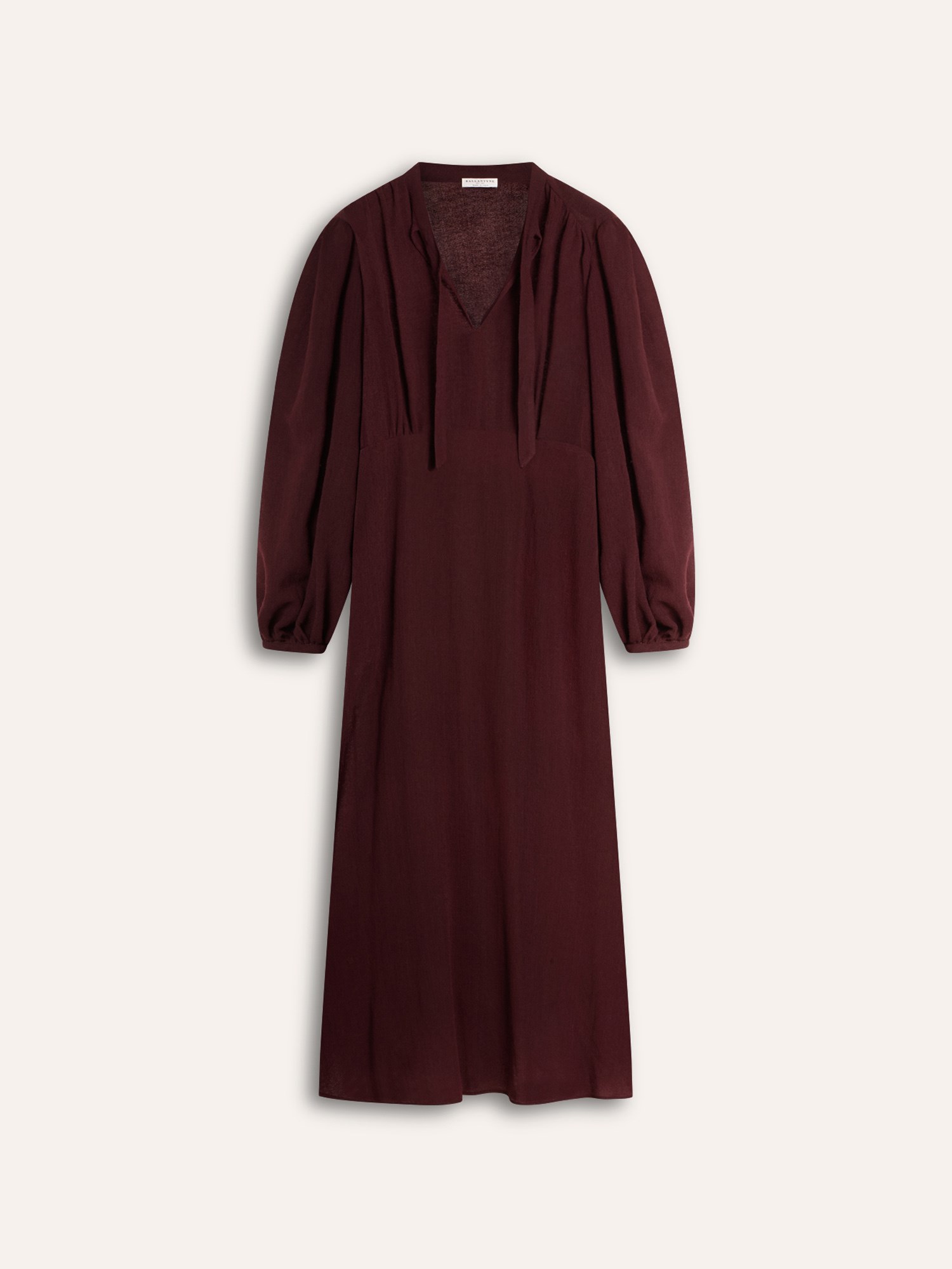 Ballantyne DONNA ABITO LUNGO IN LANA VERGINE - COD. BLD279 UWL00 12121