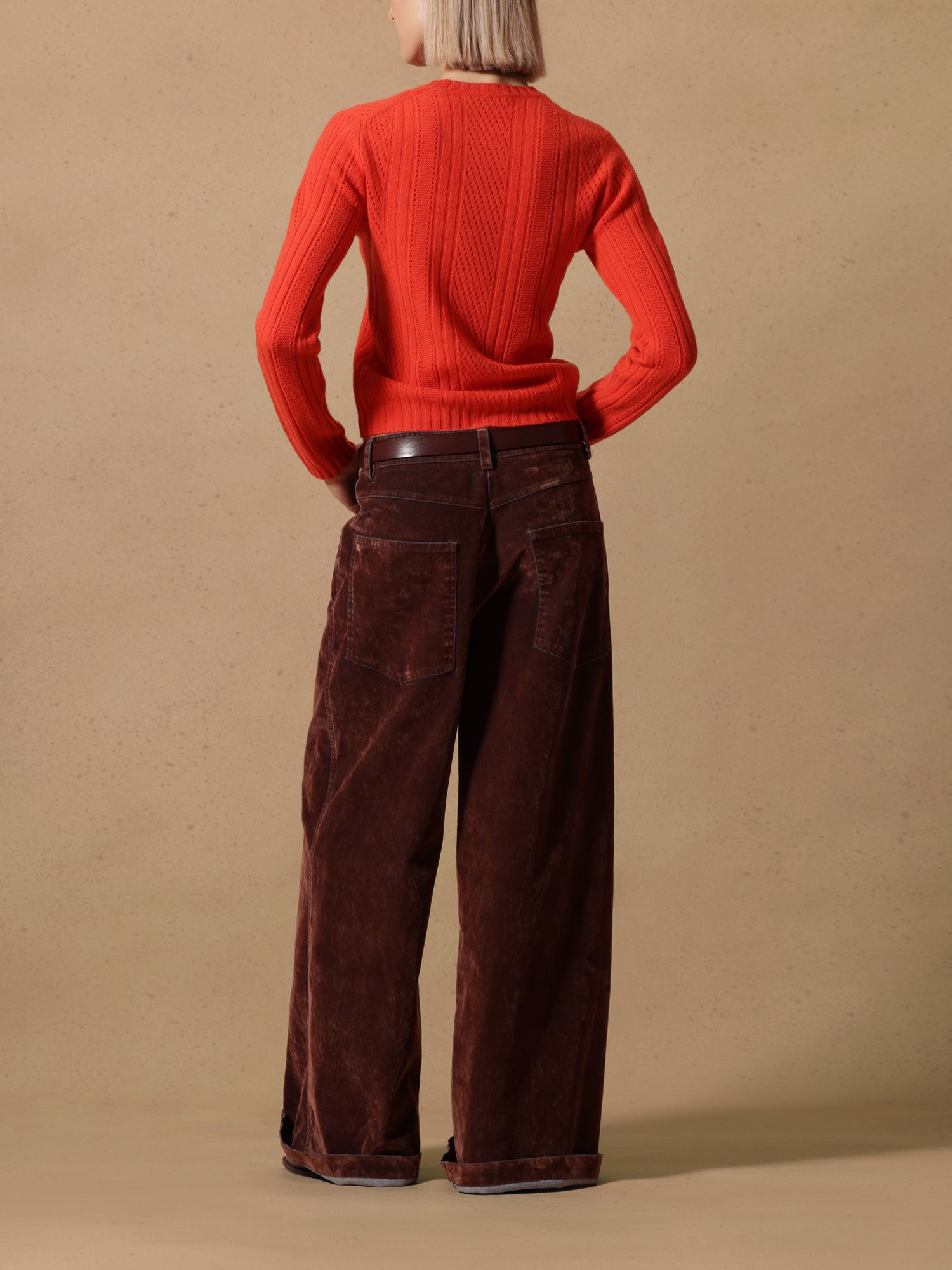 Ballantyne WEITE DAMENHOSE AUS BAUMWOLLE - COD. BLT210 UCR06 14521