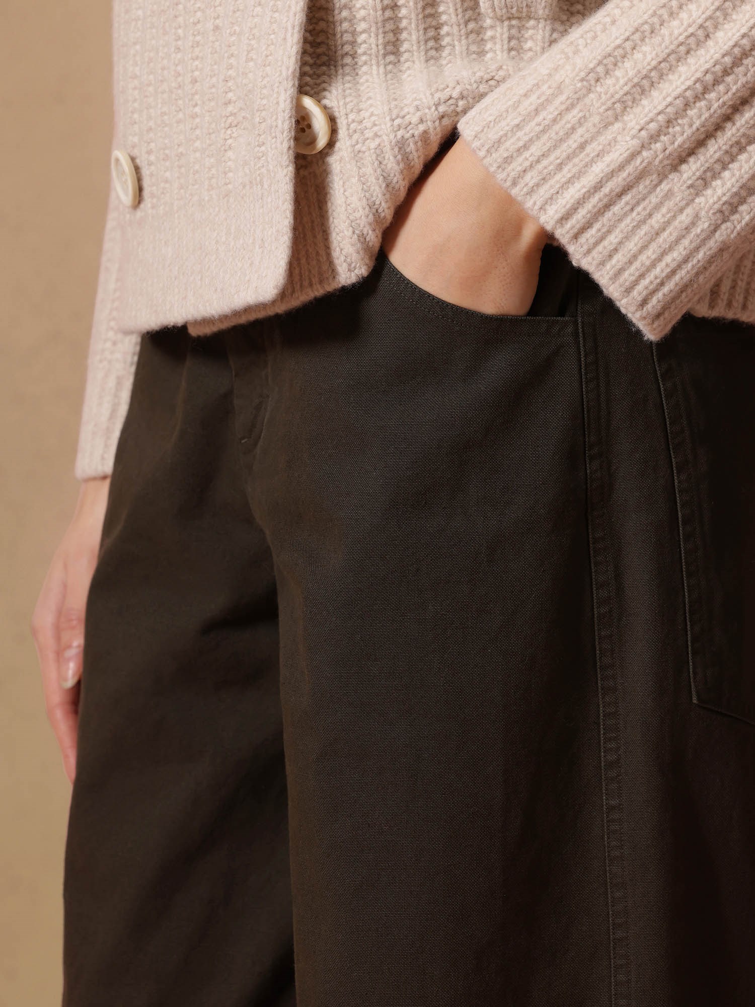 Ballantyne WEITE DAMENHOSE AUS BAUMWOLLE - COD. BLT210 UCT22 12590