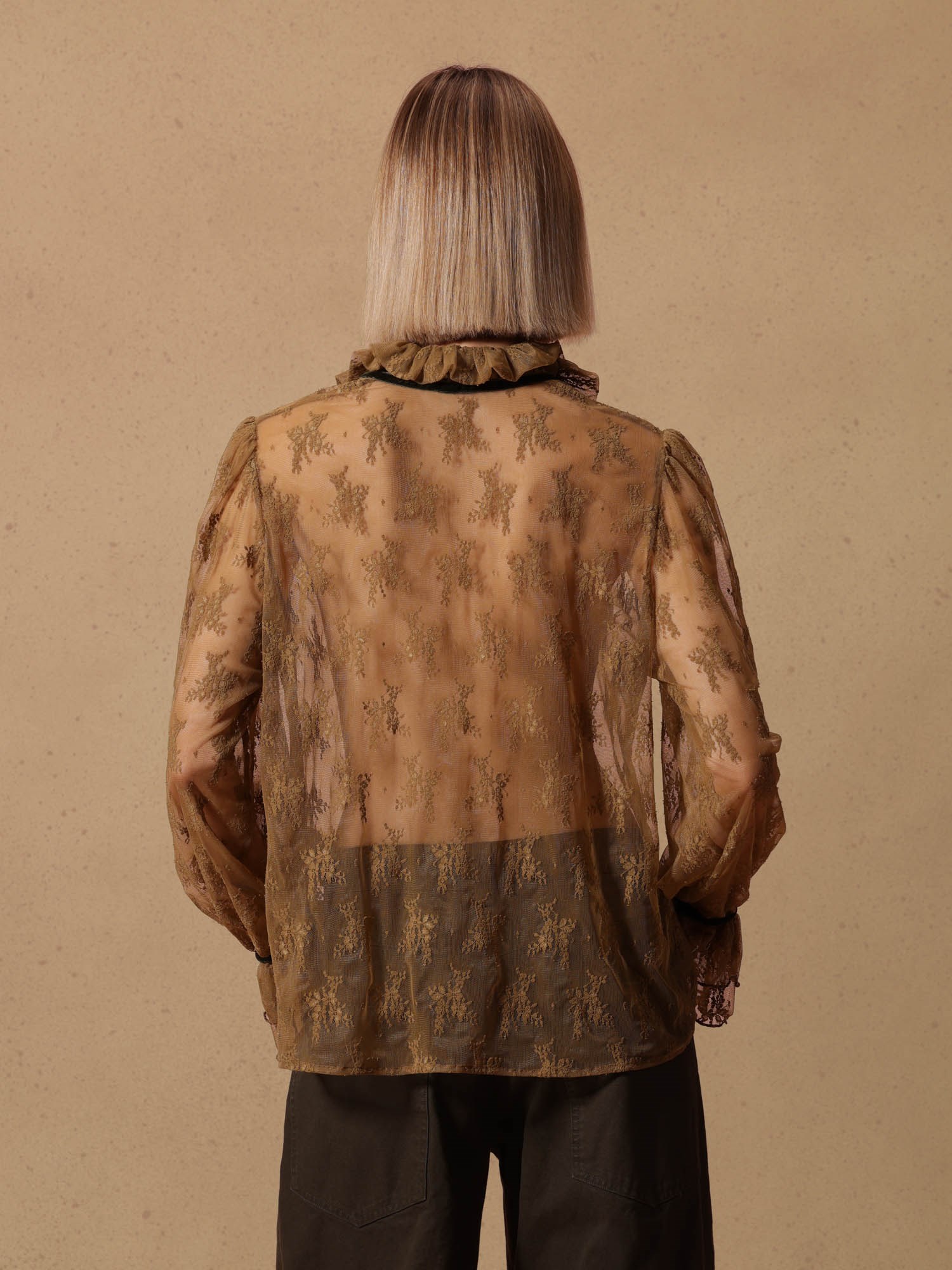 Ballantyne WOMENS LACE BLOUSE - COD. BLH214 YPF00 12576