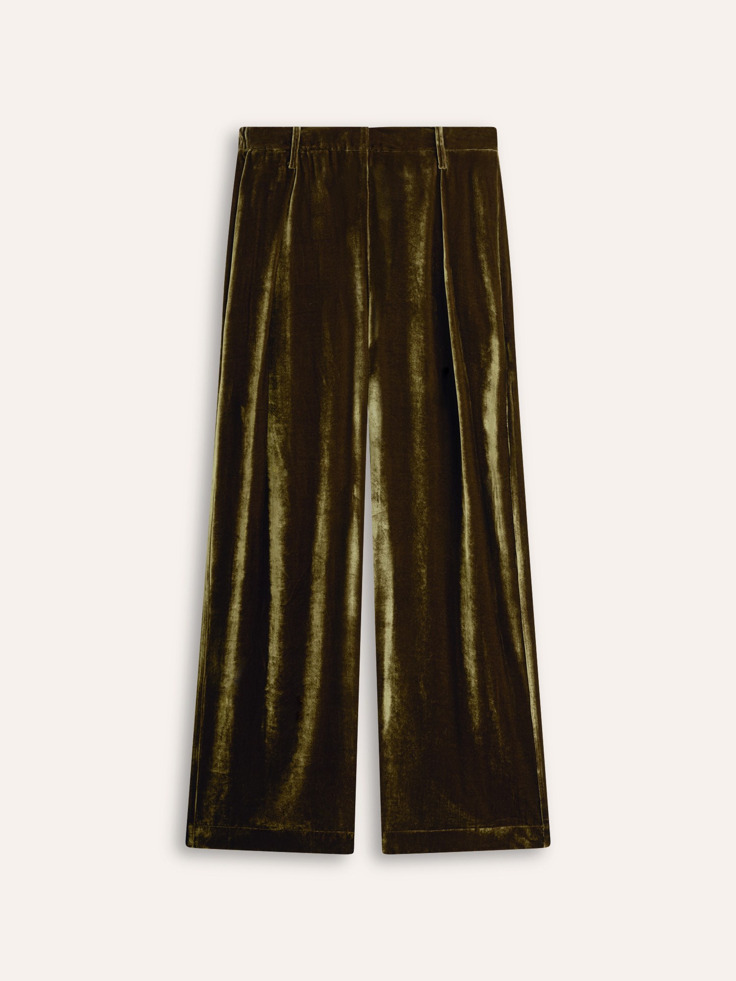 Ballantyne PANTALONI DONNA A GAMBA AMPIA IN VELLUTO - COD. BLT145 UVA03 12576
