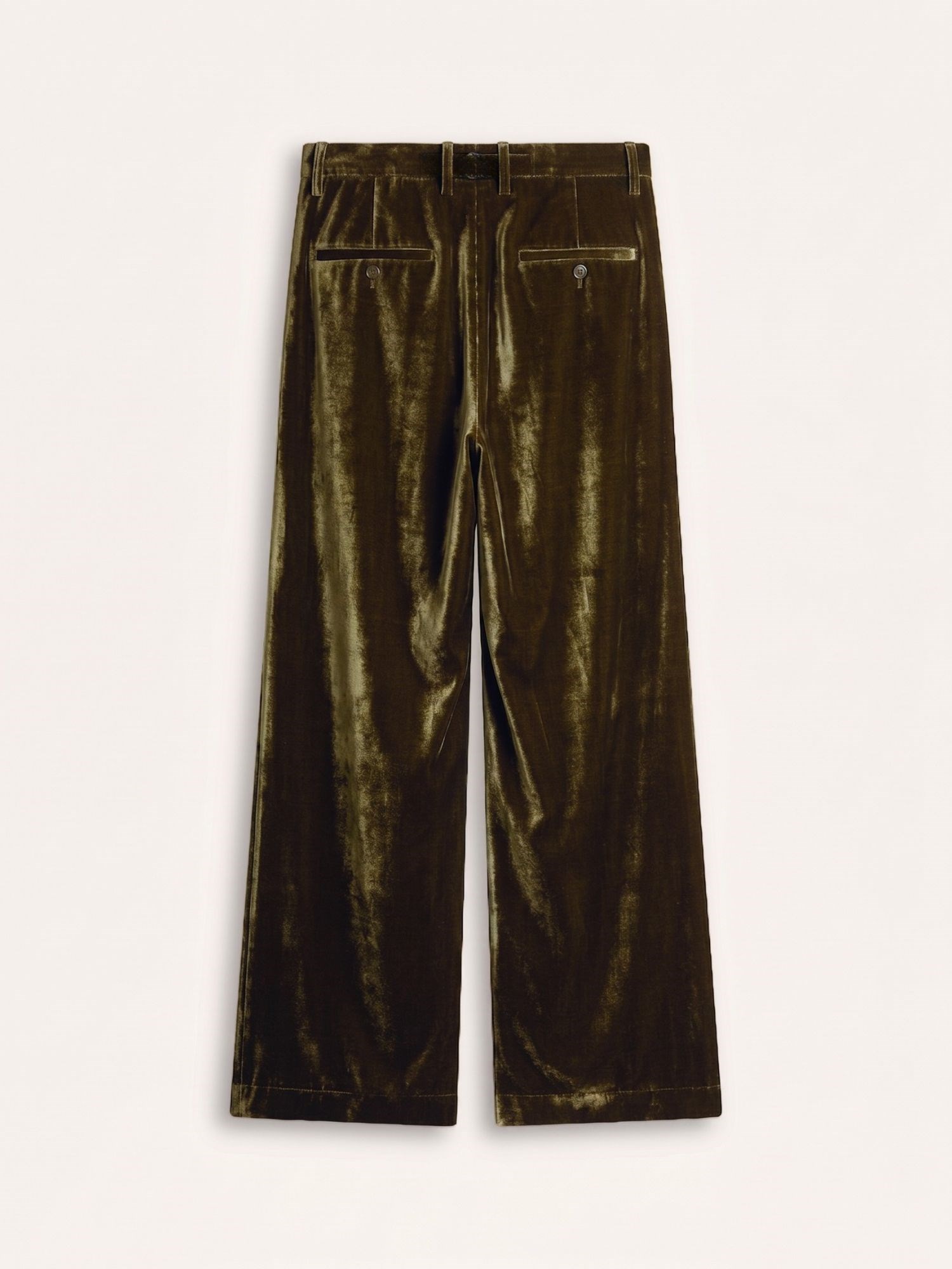 Ballantyne PANTALONI DONNA A GAMBA AMPIA IN VELLUTO - COD. BLT145 UVA03 12576