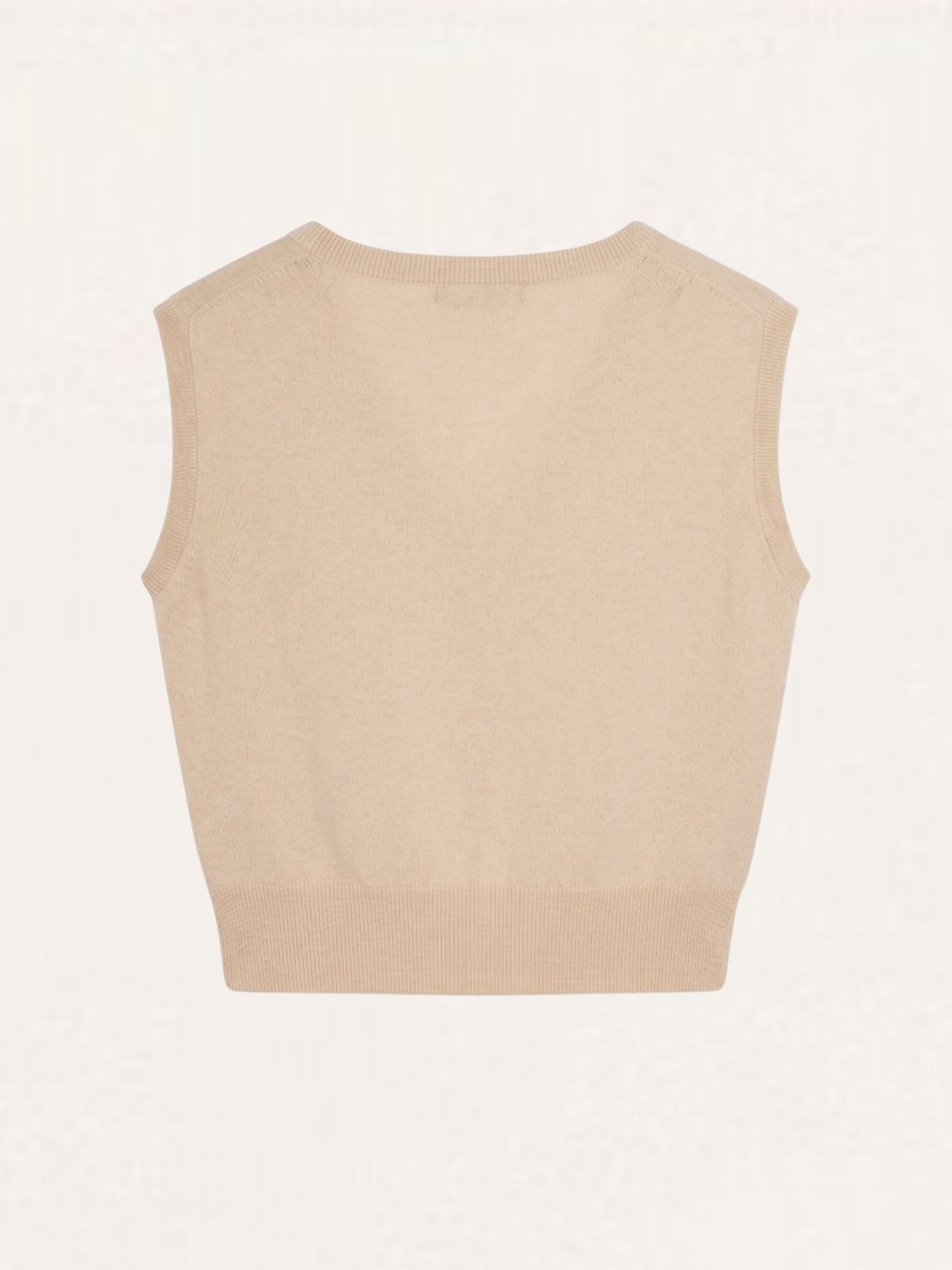 Ballantyne DAMEN V-AUSSCHNITT-PULLUNDER AUS 100% KASCHMIR MIT RAUTENMUSTER - COD. B1S087 12KA8 94068