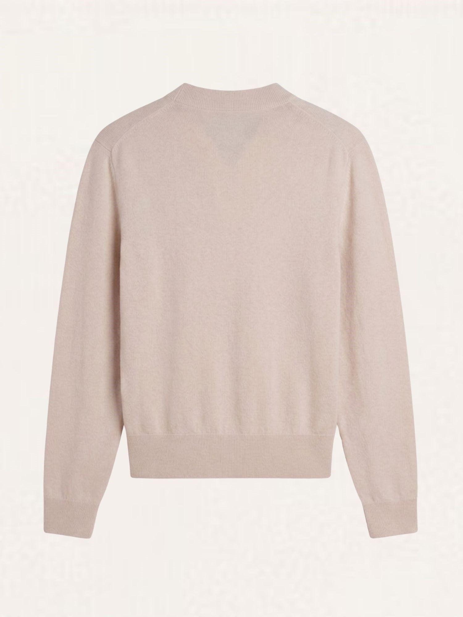 Ballantyne DAMEN V-AUSCHNITT-PULLOVER AUS 100% KASCHMIR MIT RAUTENMUSTER - COD. B1P905 12KA8 98035