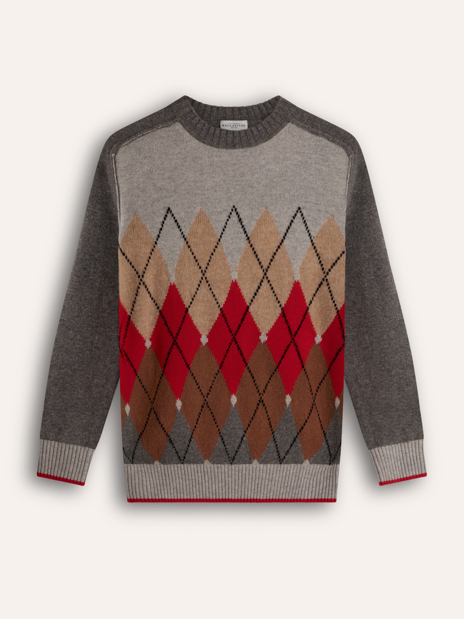 Ballantyne MAGLIA UOMO IN MISTO LANA FINEZZA 7 - COD. B2P316 7W022 95038
