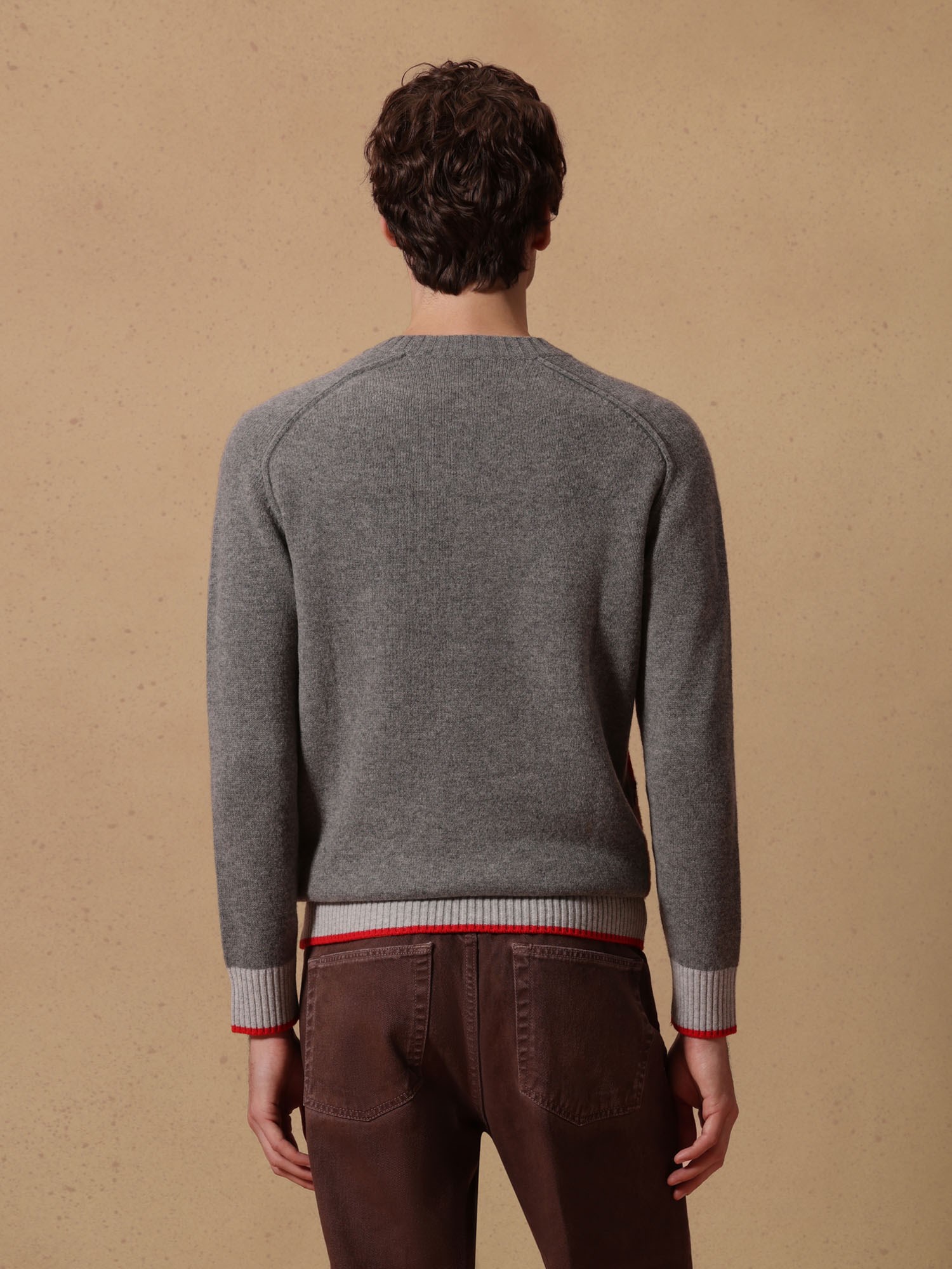 Ballantyne MAGLIA UOMO IN MISTO LANA FINEZZA 7 - COD. B2P316 7W022 95038