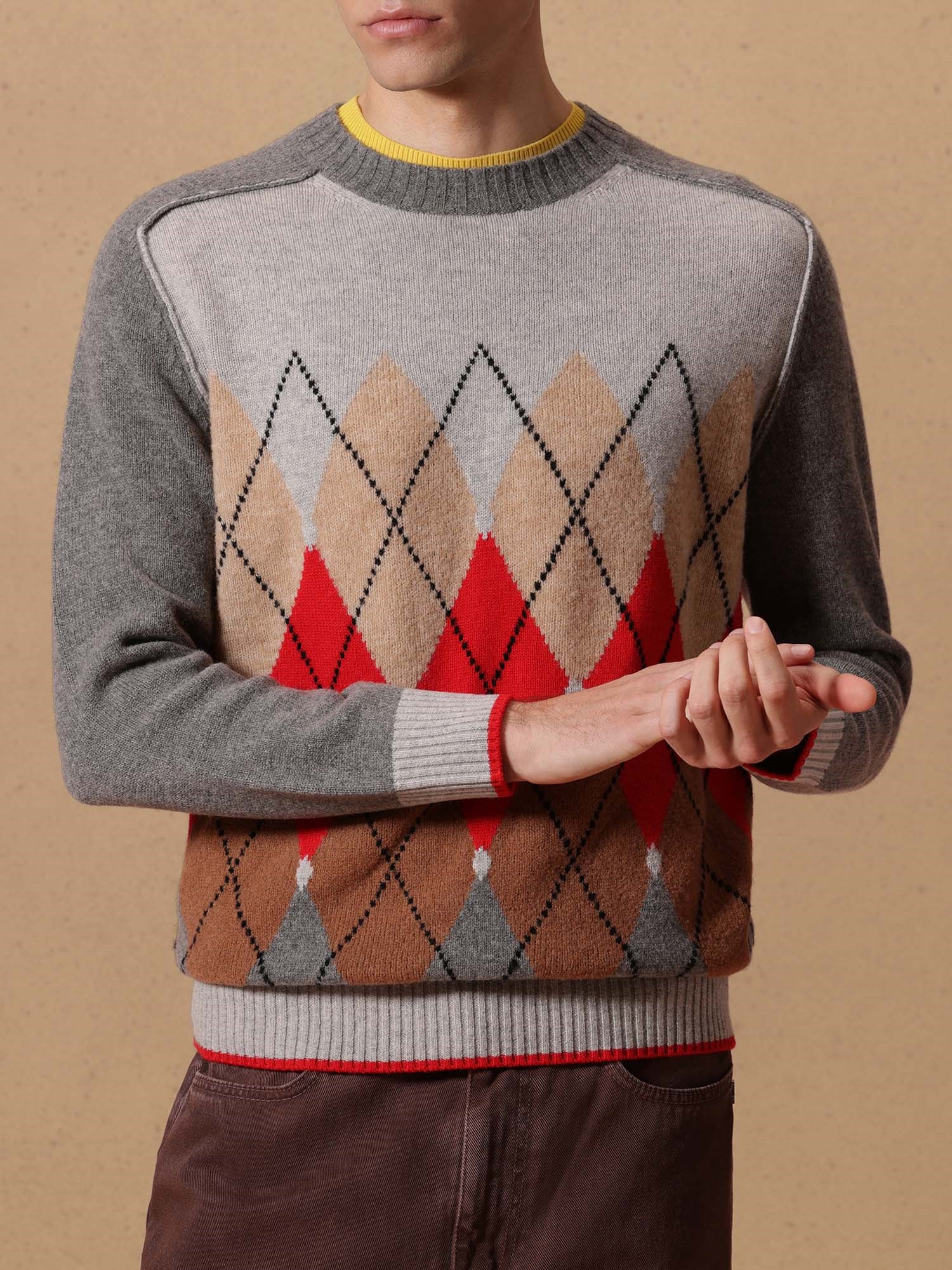 Ballantyne MAGLIA UOMO IN MISTO LANA FINEZZA 7 - COD. B2P316 7W022 95038
