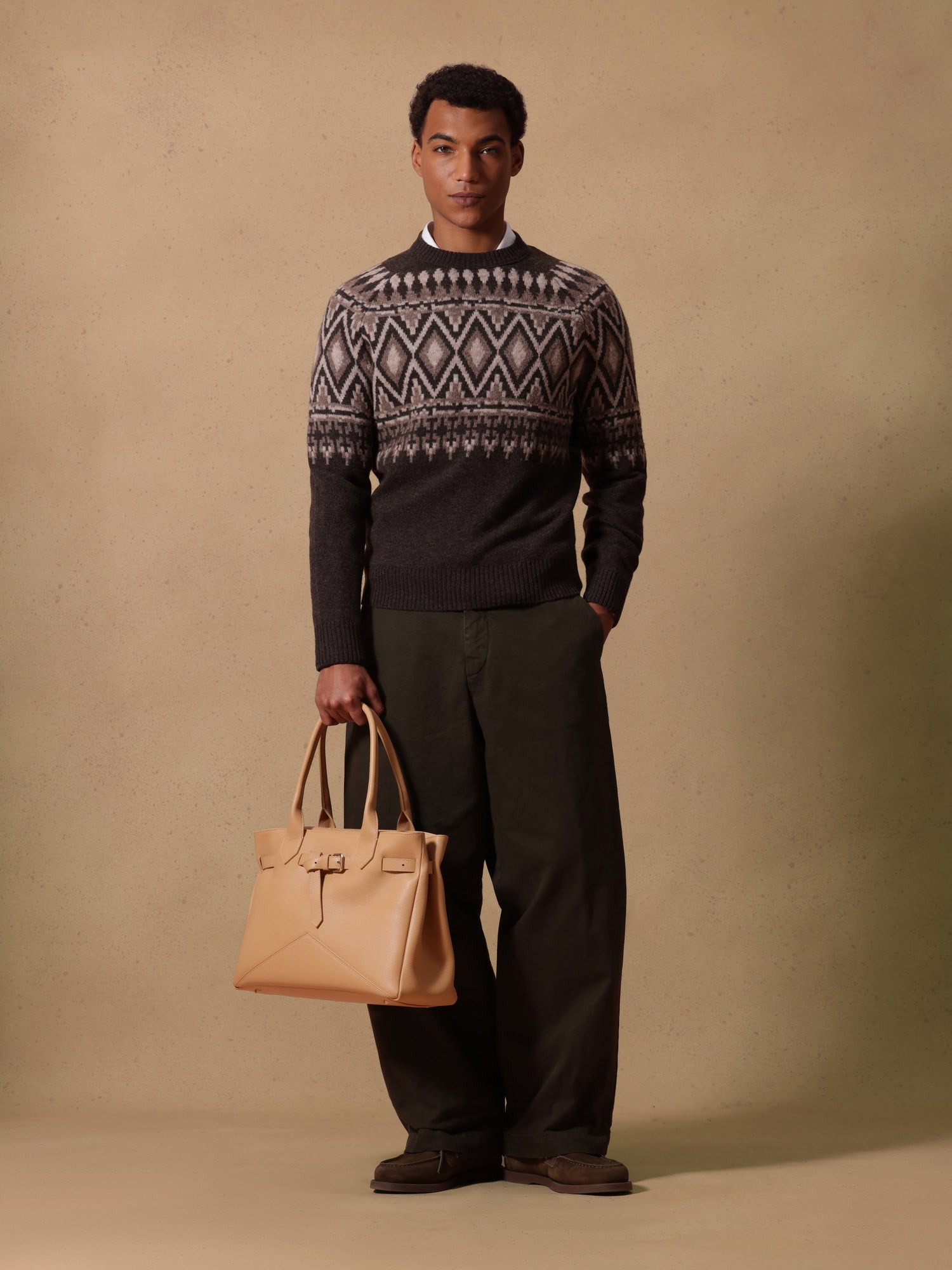 Ballantyne MAGLIA DA UOMO MISTO LANA FINEZZA 7 - COD. B2P330 7W037 94601