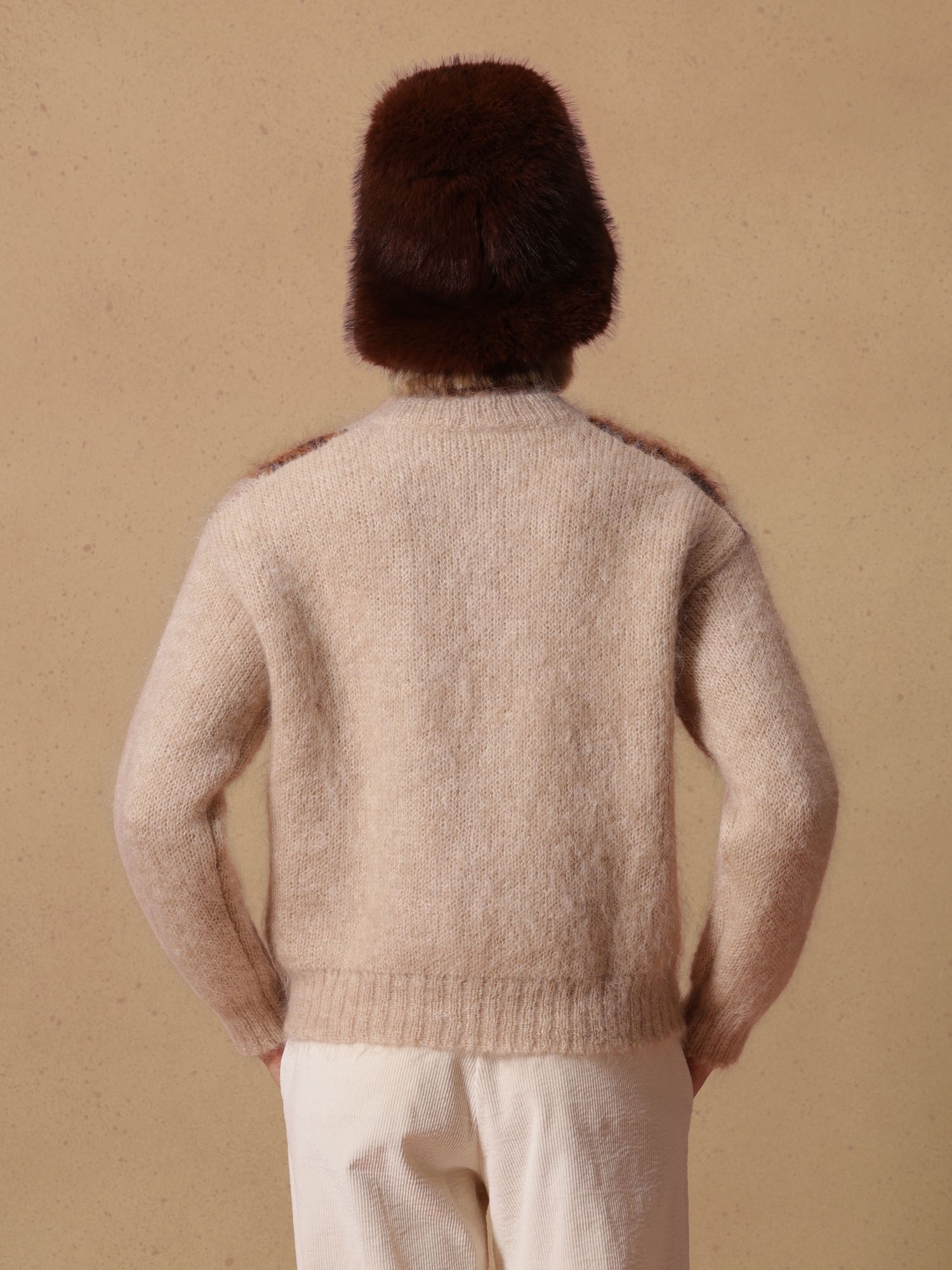 Ballantyne WOMENS CARDIGAN IN MOHAIR WOOL BLEND - COD. B1K430 3W059 94638